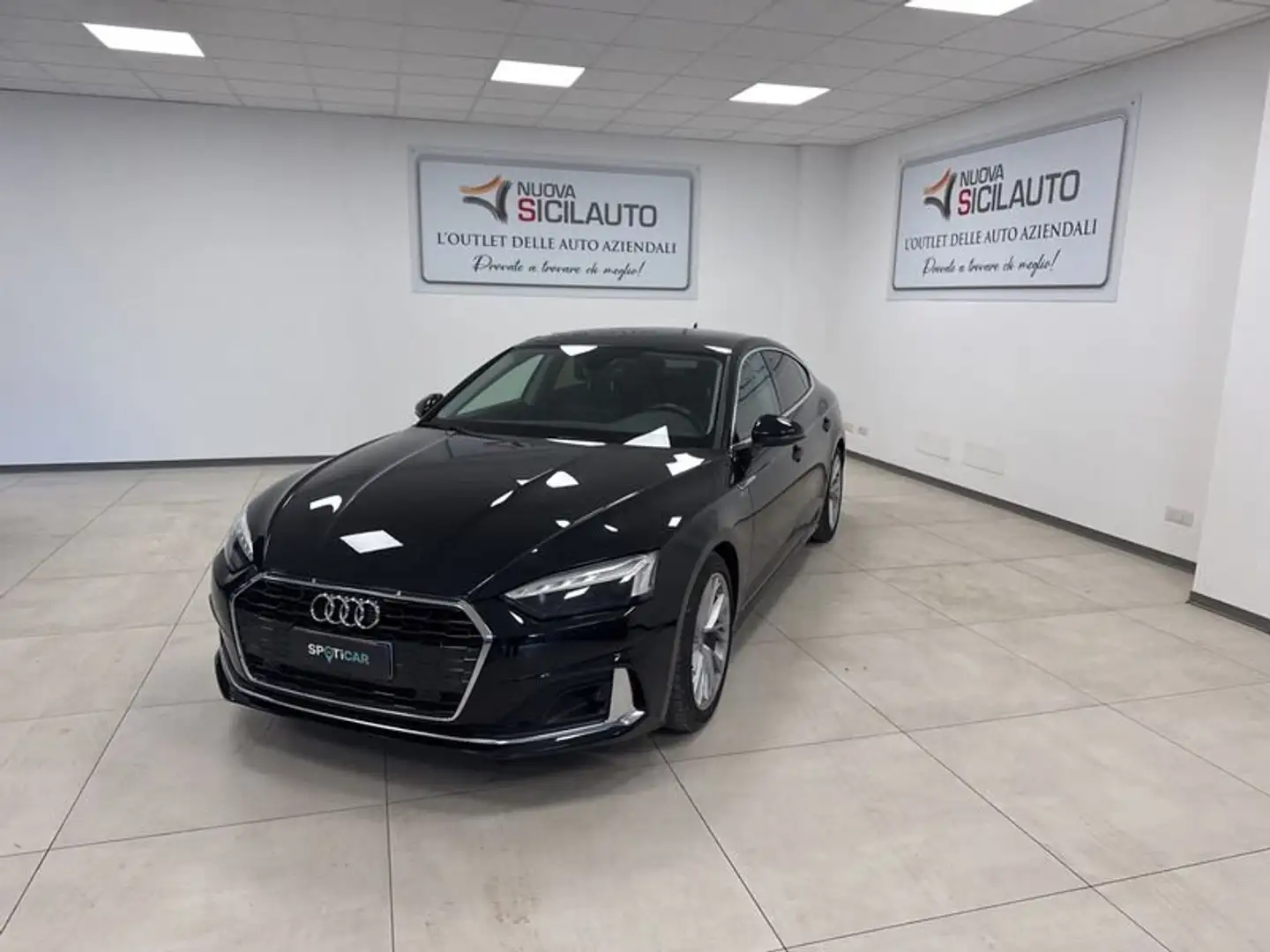 Audi A5 A5 40 TDI S tronic Business Advanced Schwarz - 2