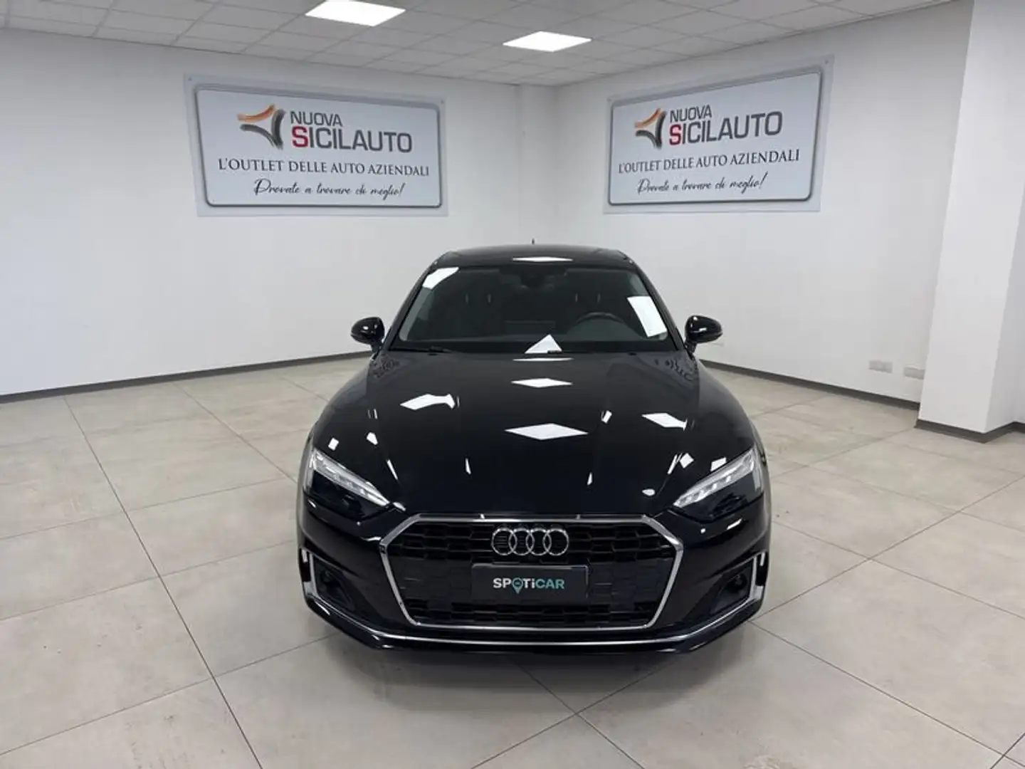 Audi A5 A5 40 TDI S tronic Business Advanced Schwarz - 1