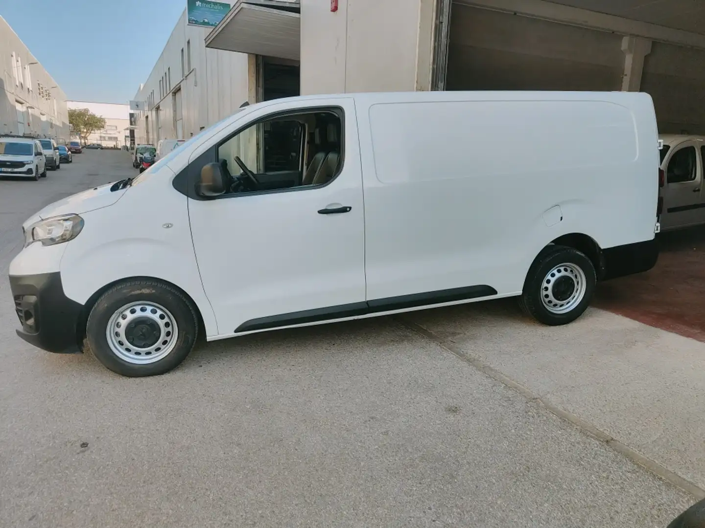 Peugeot Expert Fg. Long 1.5BlueHDi S&S Premium 100 Blanco - 2