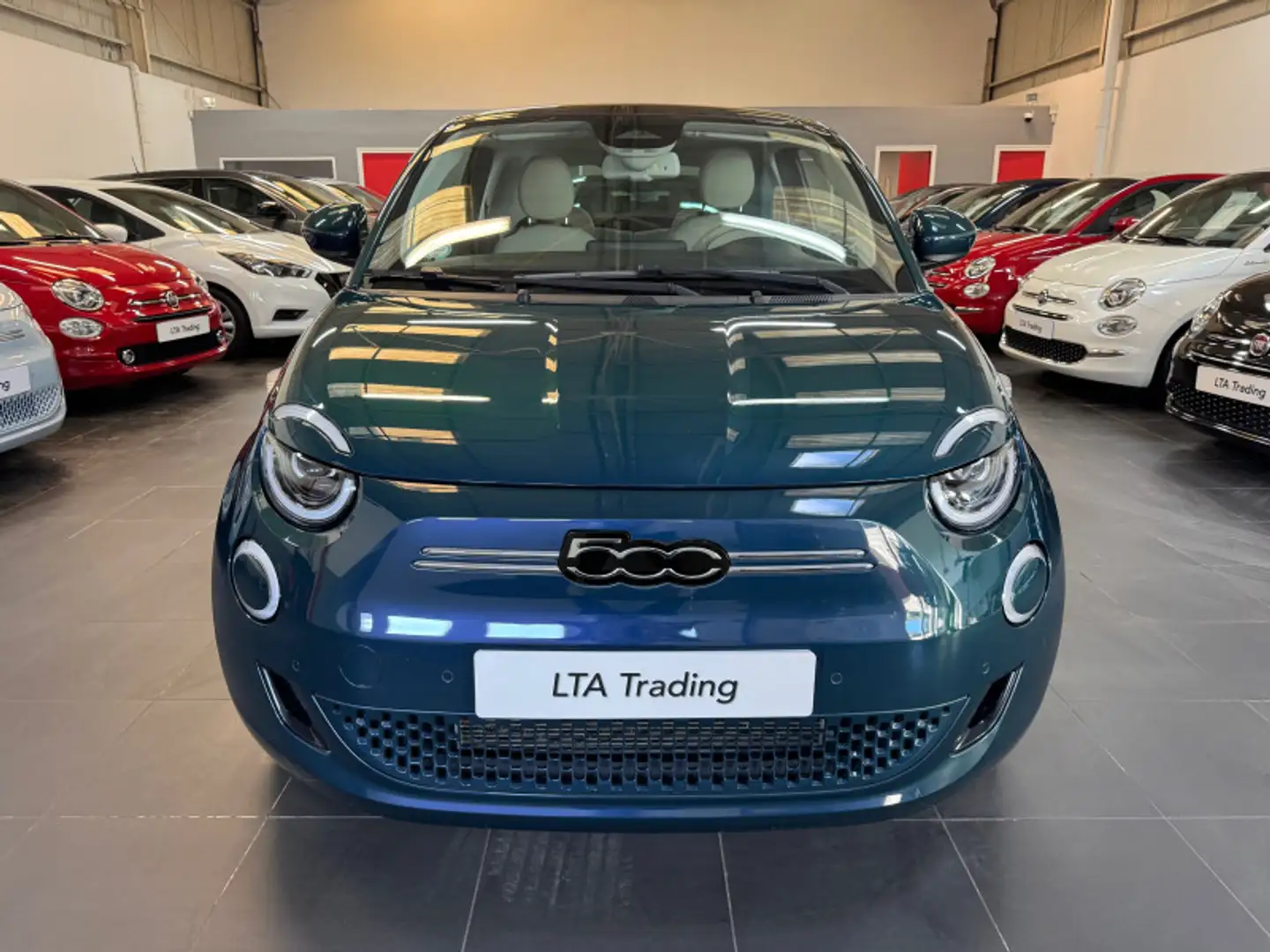 Fiat 500e E 118CH LA PRIMA MY23 Vert - 2