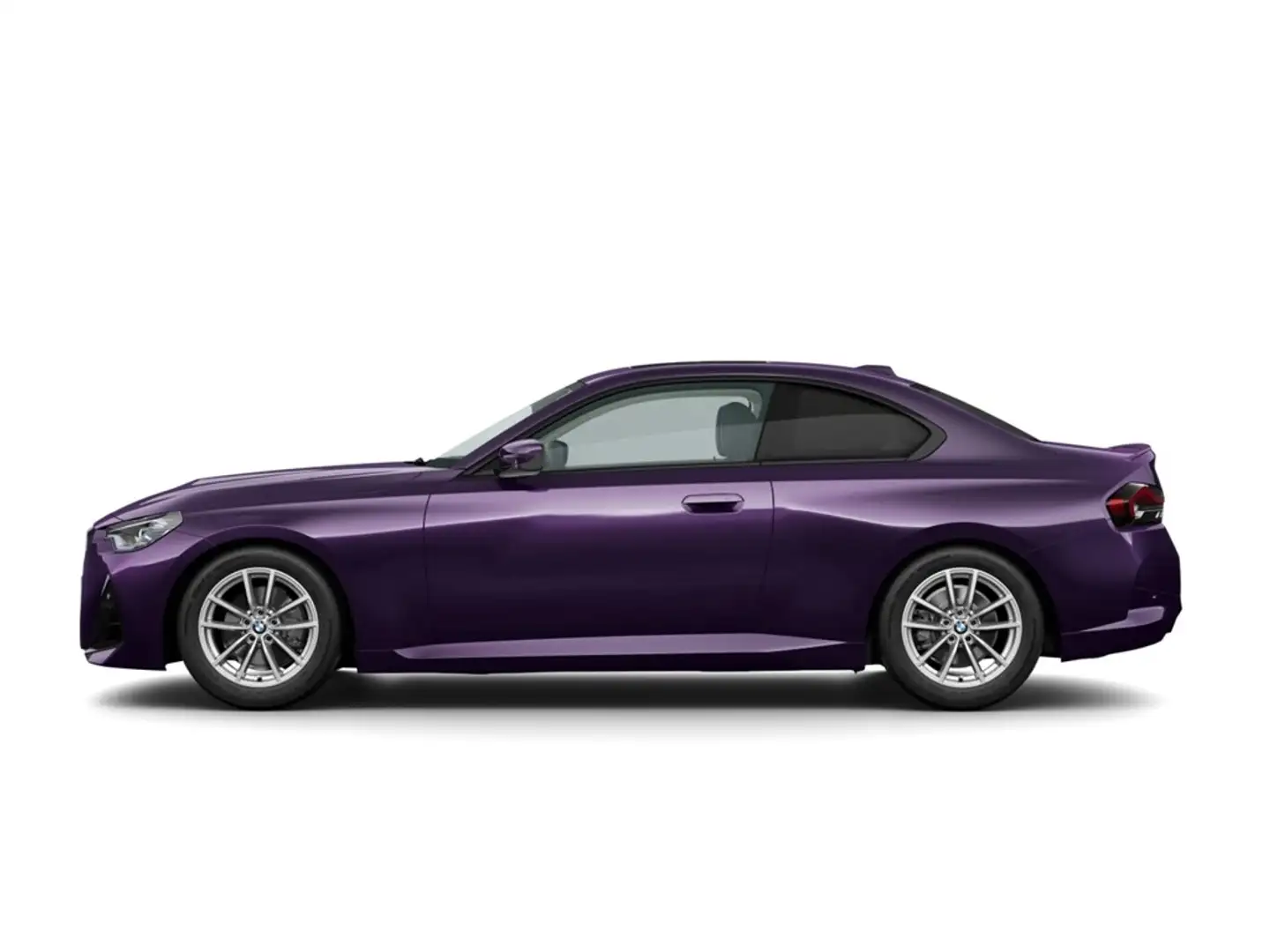 BMW 220 i Coupe M Sport Park-Assistent LED HUD HiFi Mauve - 2