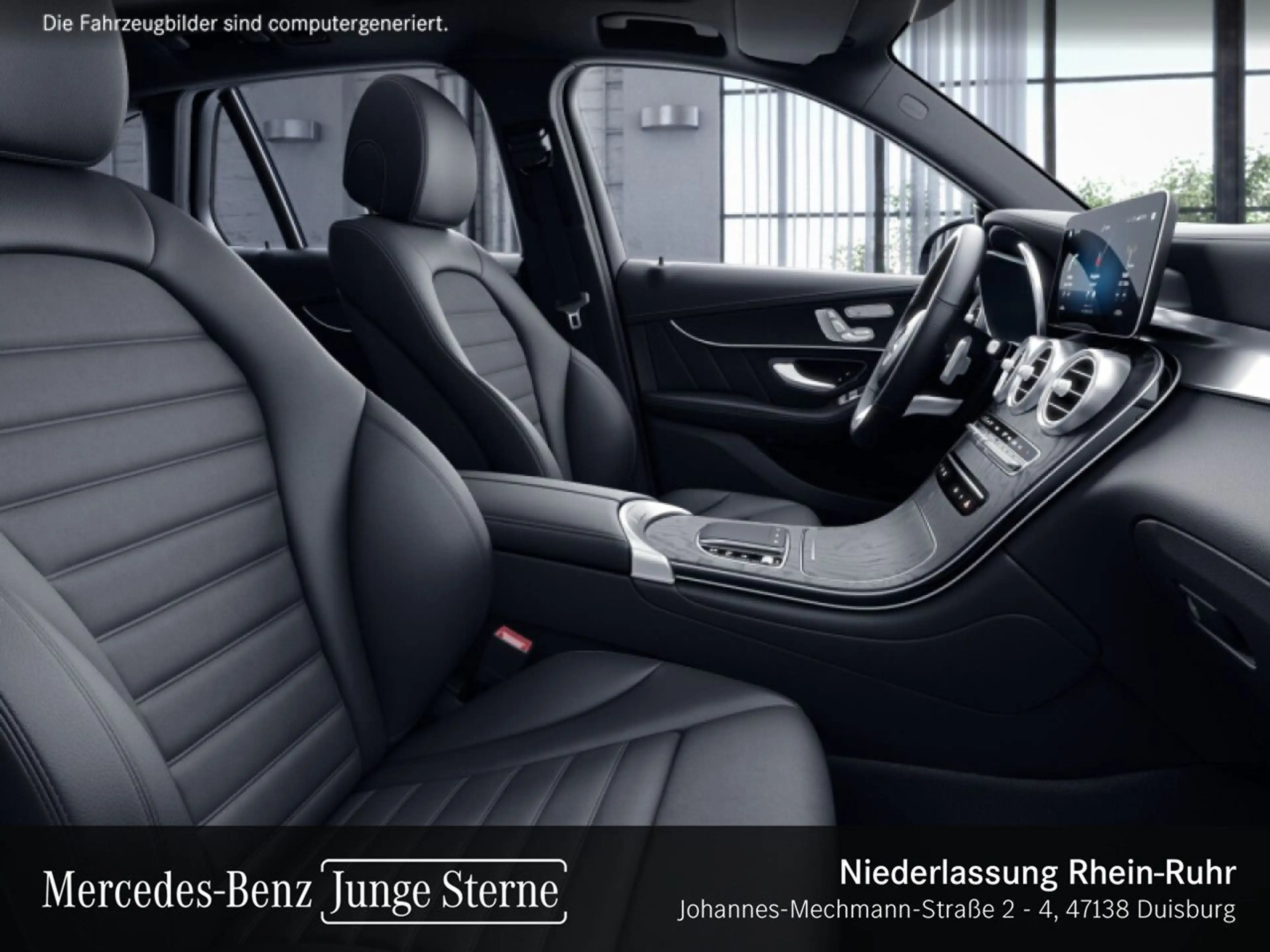 Mercedes-Benz GLC 400 d 4M AMG+NIGHT+PANO+360+AHK+LED+SPUR+TOTW — photo 12