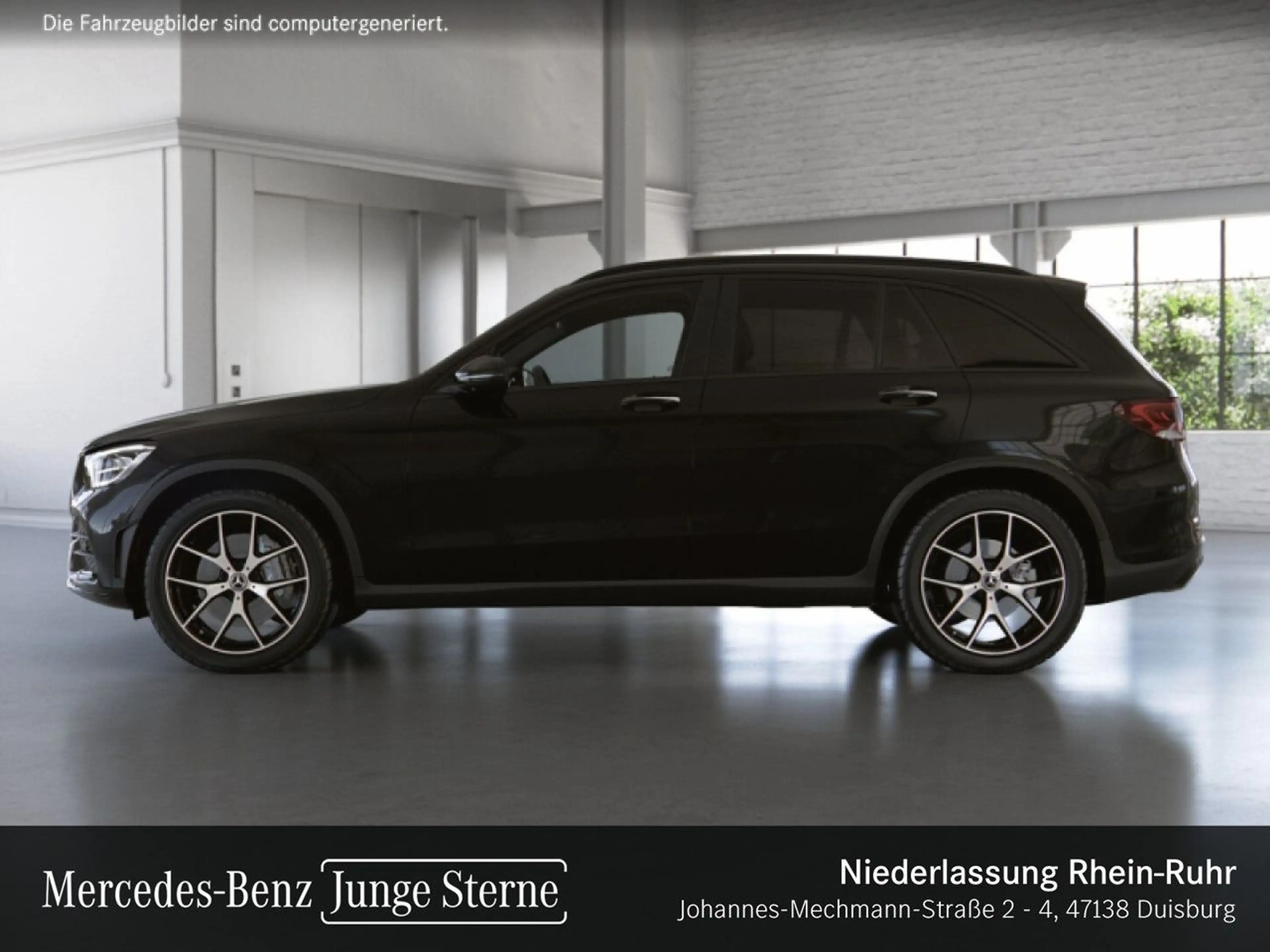 Mercedes-Benz GLC 400 d 4M AMG+NIGHT+PANO+360+AHK+LED+SPUR+TOTW — photo 5