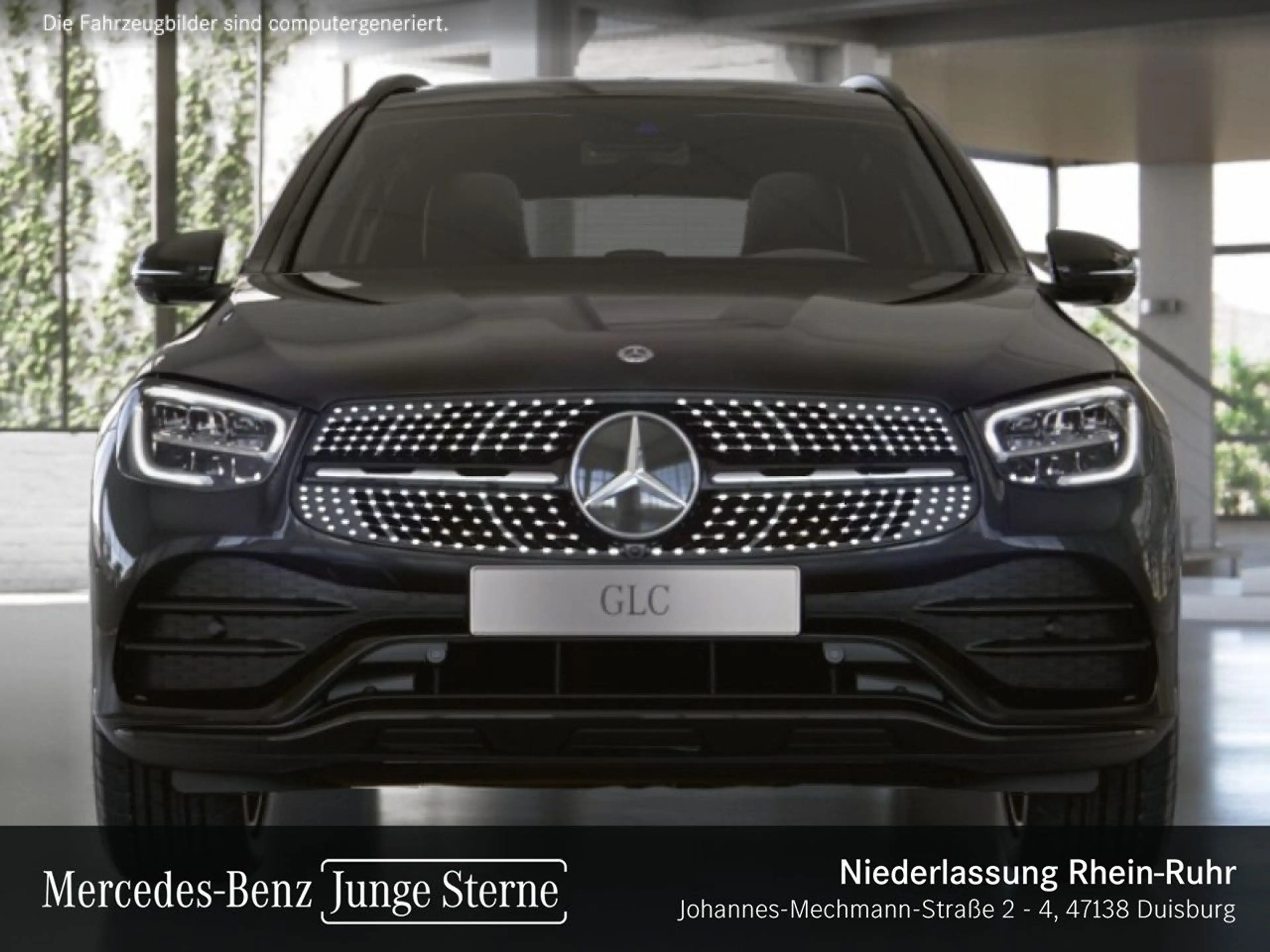 Mercedes-Benz GLC 400 d 4M AMG+NIGHT+PANO+360+AHK+LED+SPUR+TOTW — photo 6