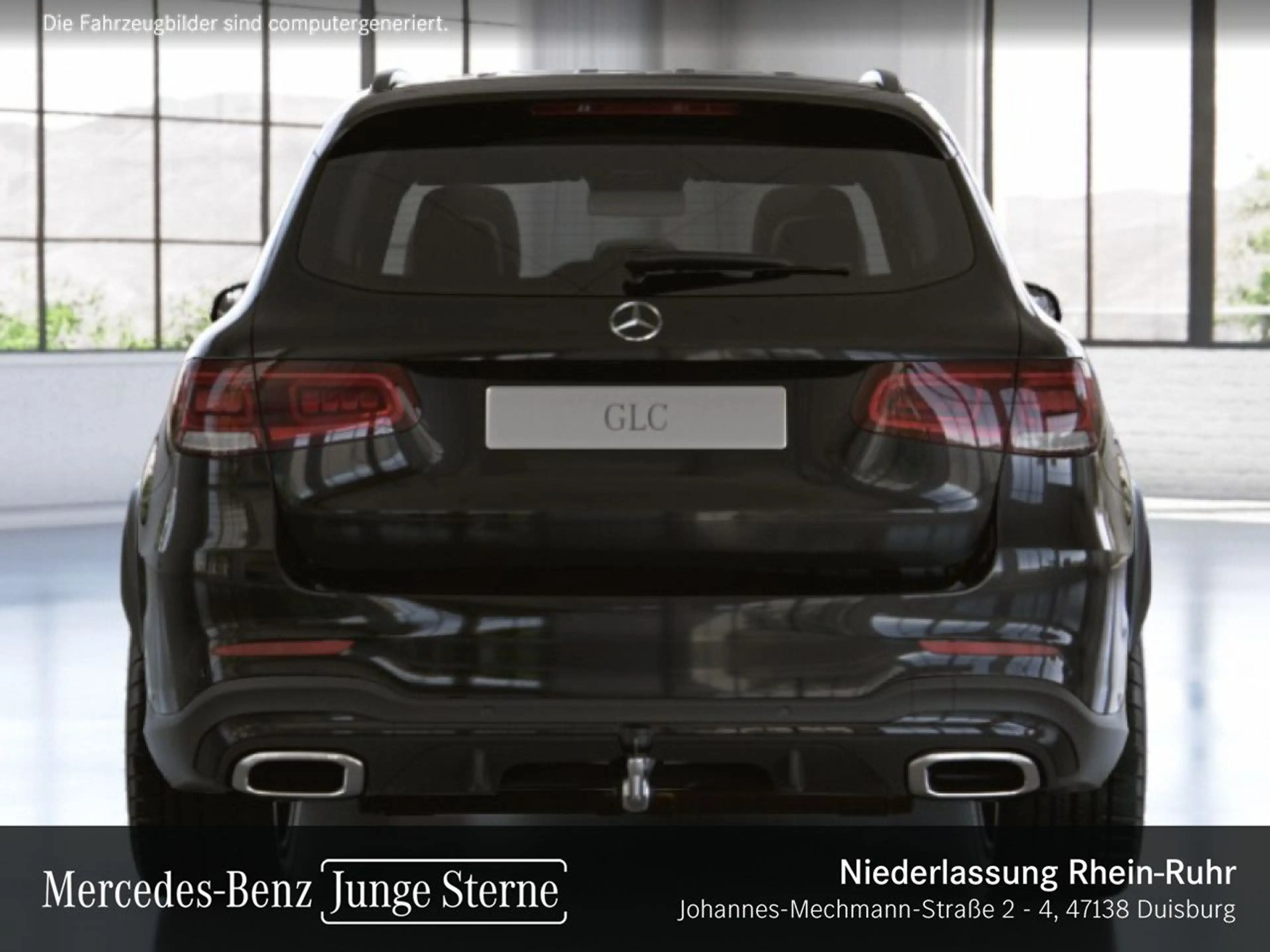 Mercedes-Benz GLC 400 d 4M AMG+NIGHT+PANO+360+AHK+LED+SPUR+TOTW — photo 8