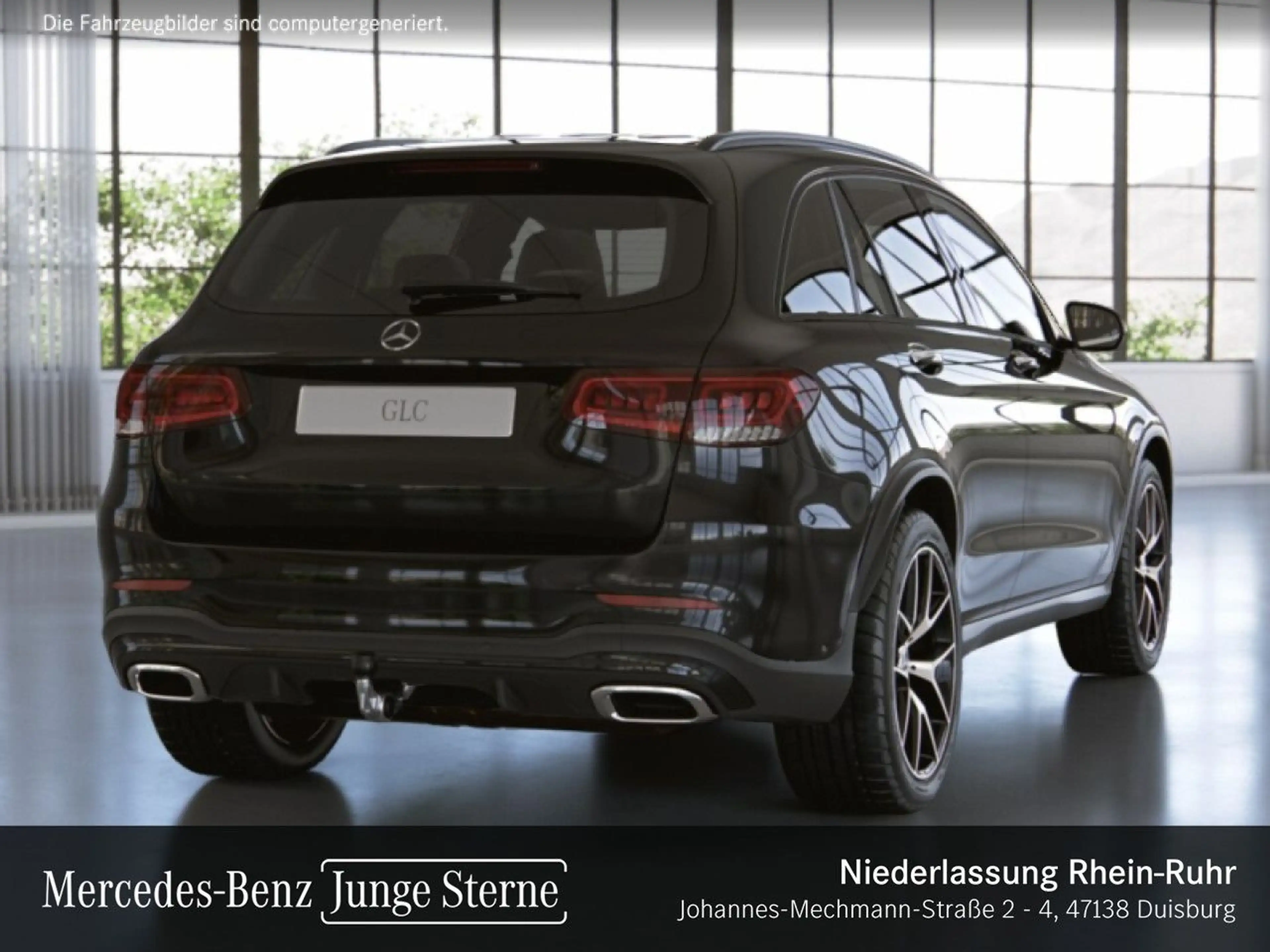 Mercedes-Benz GLC 400 d 4M AMG+NIGHT+PANO+360+AHK+LED+SPUR+TOTW — photo 4