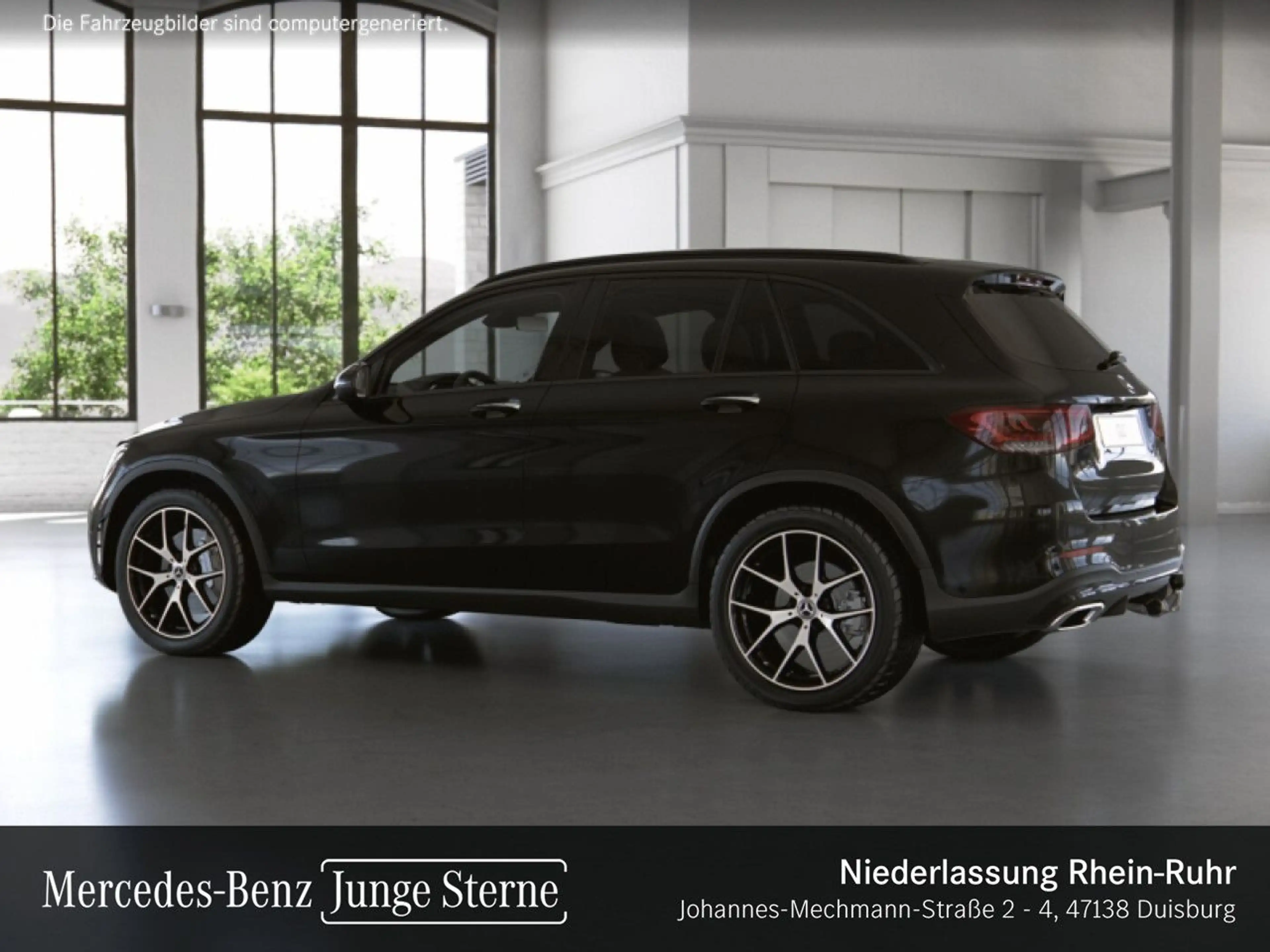 Mercedes-Benz GLC 400 d 4M AMG+NIGHT+PANO+360+AHK+LED+SPUR+TOTW — photo 15