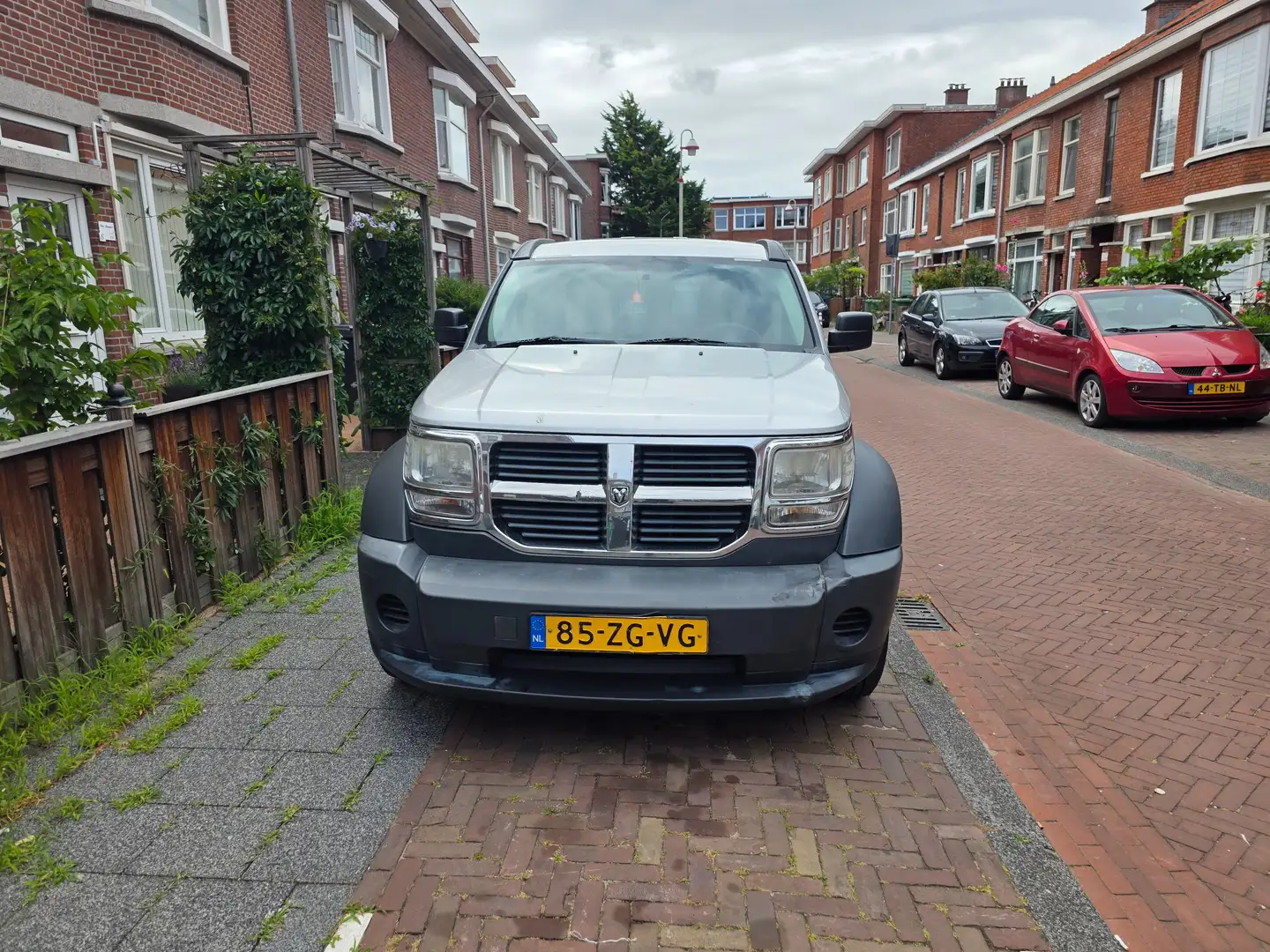 Dodge Nitro Nitro 3.7 V6 SE Argent - 1