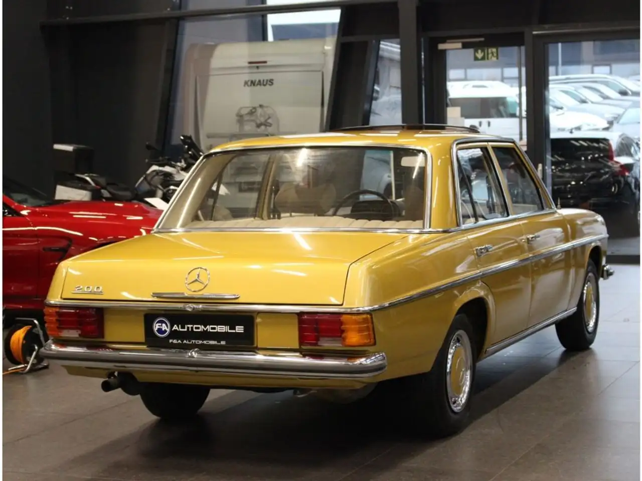 Mercedes-Benz 200 W 115 Strich 8*Voll Restauriert*Note 2+, foto 5