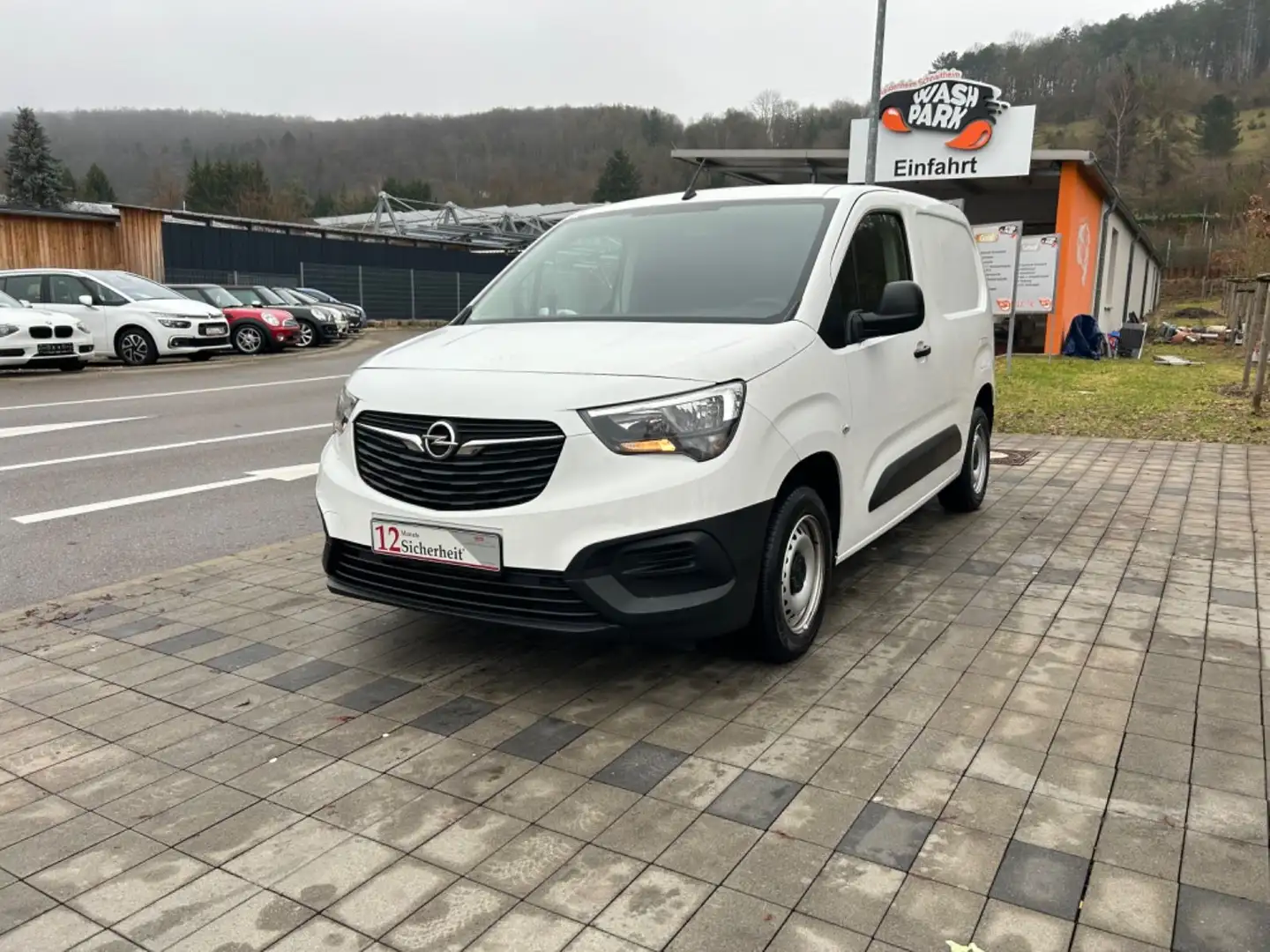 Opel Combo E Cargo Selection/TÜV-NEU.. Weiß - 1