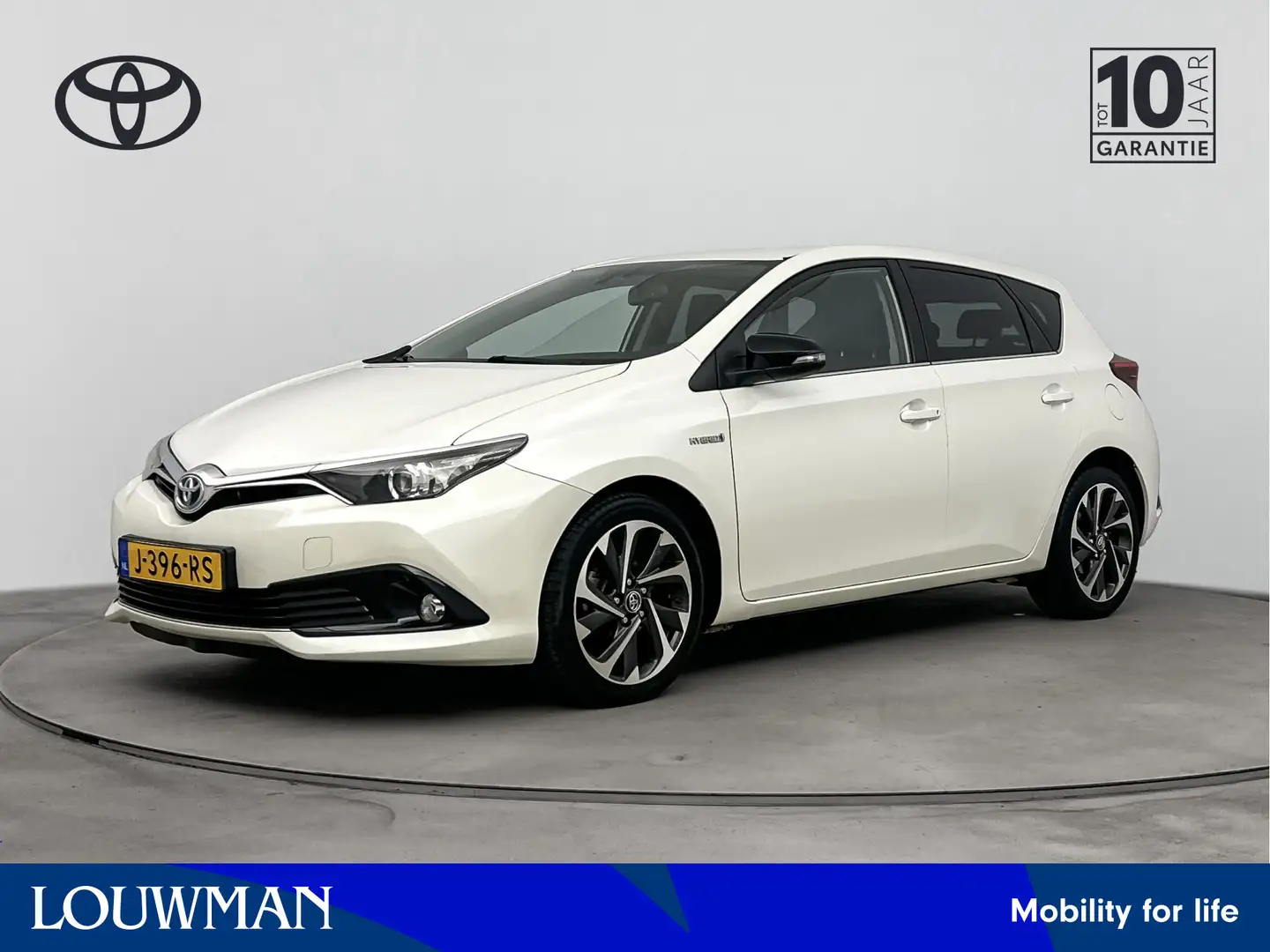 Toyota Auris 1.8 Hybrid Dynamic Limited | Navigatie | Achteruit Wit - 1