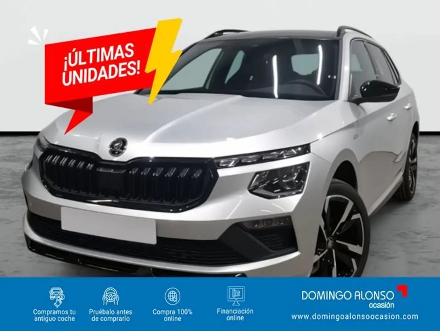 Skoda Kamiq Monte Carlo Advanced 1.0 TSI 85kW (116 CV) Manual Plateado - 1