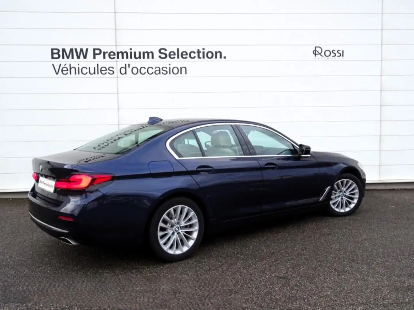 BMW 530 530dA xDrive 286ch Luxury Steptronic Bleu - 2
