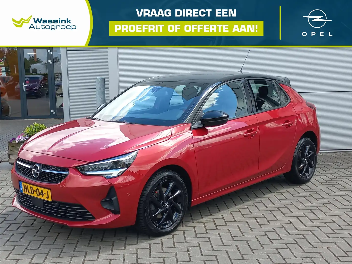 Opel Corsa 1.2T 130pk GS-Line Automaat | Climate control | Na Rood - 1