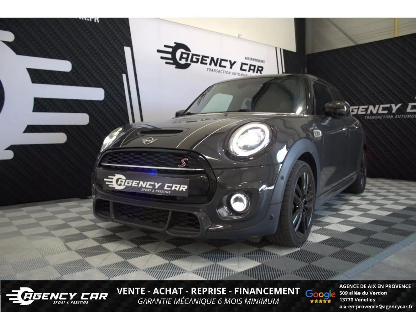 MINI Cooper S 192 FINITION - John Works Gris - 2