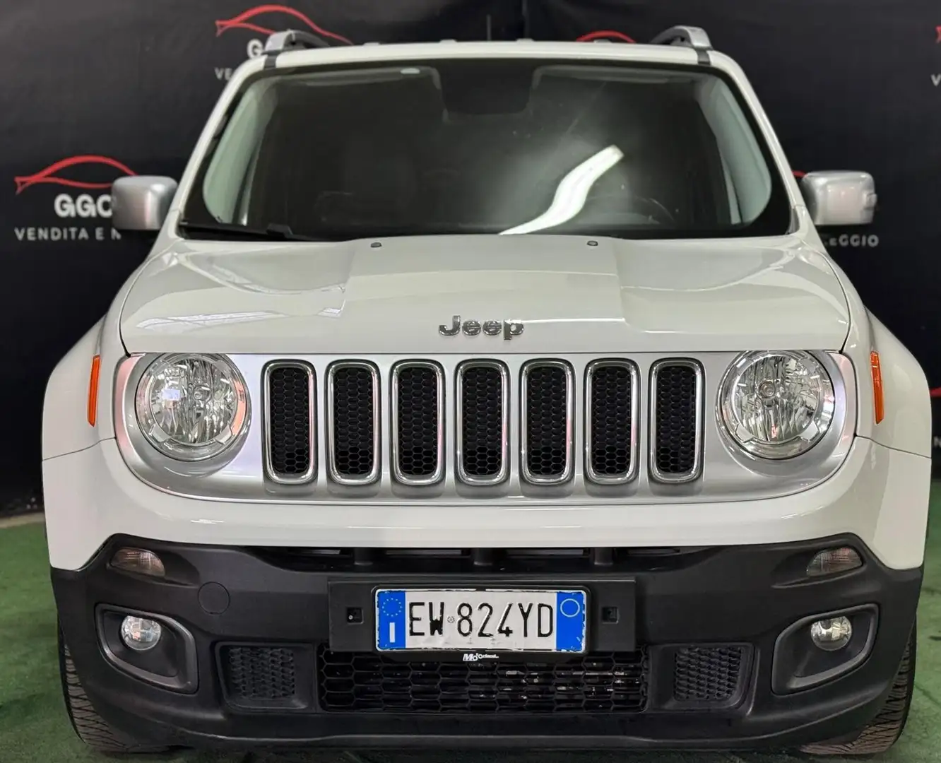 Jeep Renegade Renegade 1.6 Mjt 120 CV Limited Bianco - 2