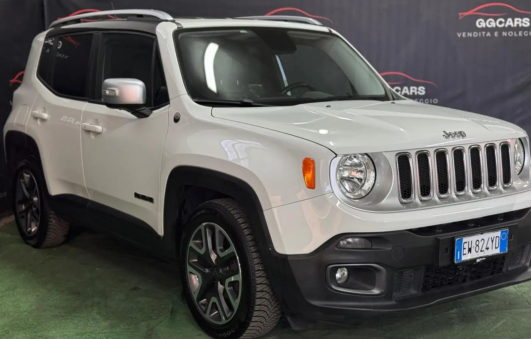 Jeep Renegade Renegade 1.6 Mjt 120 CV Limited Bianco - 1