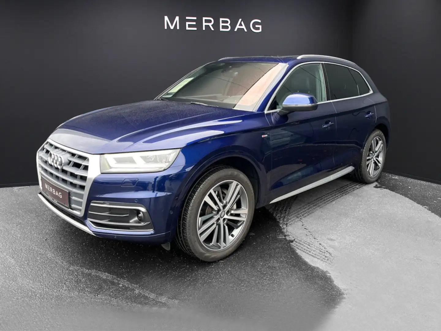 Audi Q5 2.0 TFSI sport quattro *S Line MMI Matrix LED Blau - 1