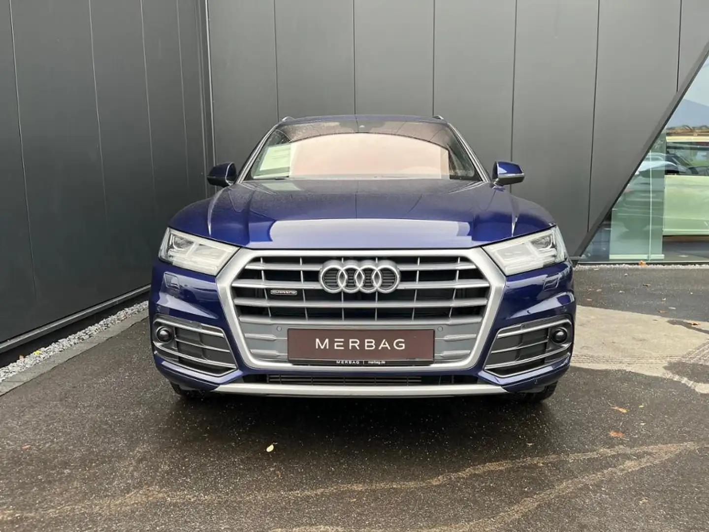 Audi Q5 2.0 TFSI sport quattro *S Line MMI Matrix LED Blau - 2