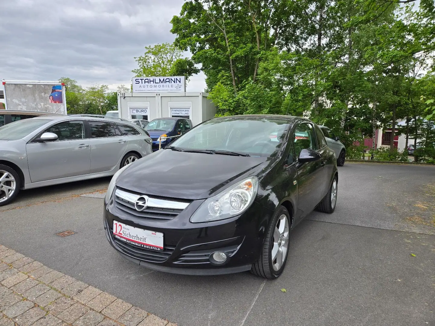 Opel Corsa D Sport 1.7 CDTI SHZ SERVO KLIMA Nero - 1