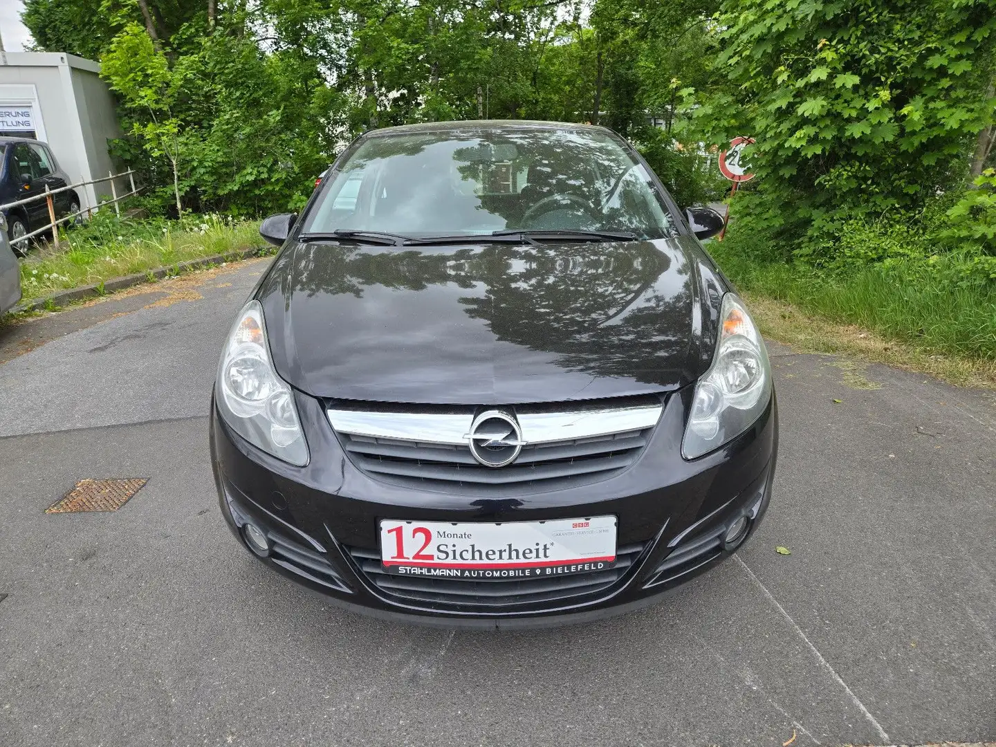 Opel Corsa D Sport 1.7 CDTI SHZ SERVO KLIMA Nero - 2
