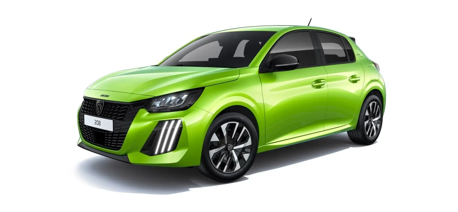 Peugeot 208 Style Hybrid *GEWERBEAKTION*BESTELLER* Sárga - 2