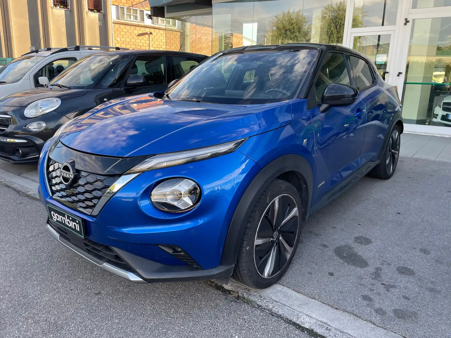 Nissan Juke 1.6 hev N-Design HYBRID Blu/Azzurro - 1