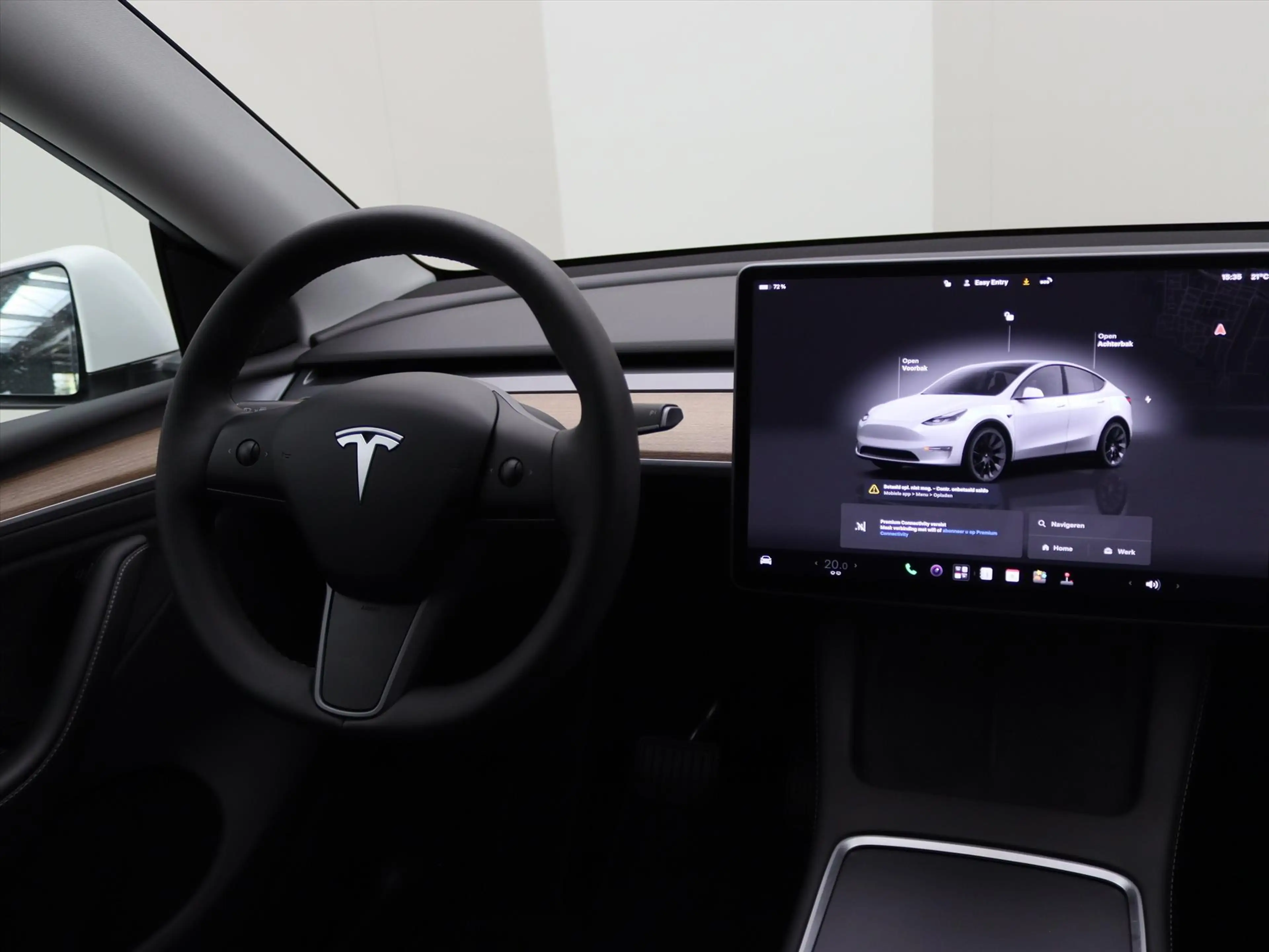 Tesla Model Y Long Range AWD 75kWh 351pk 94.6% SoH [ AMD RYZEN+A — photo 10
