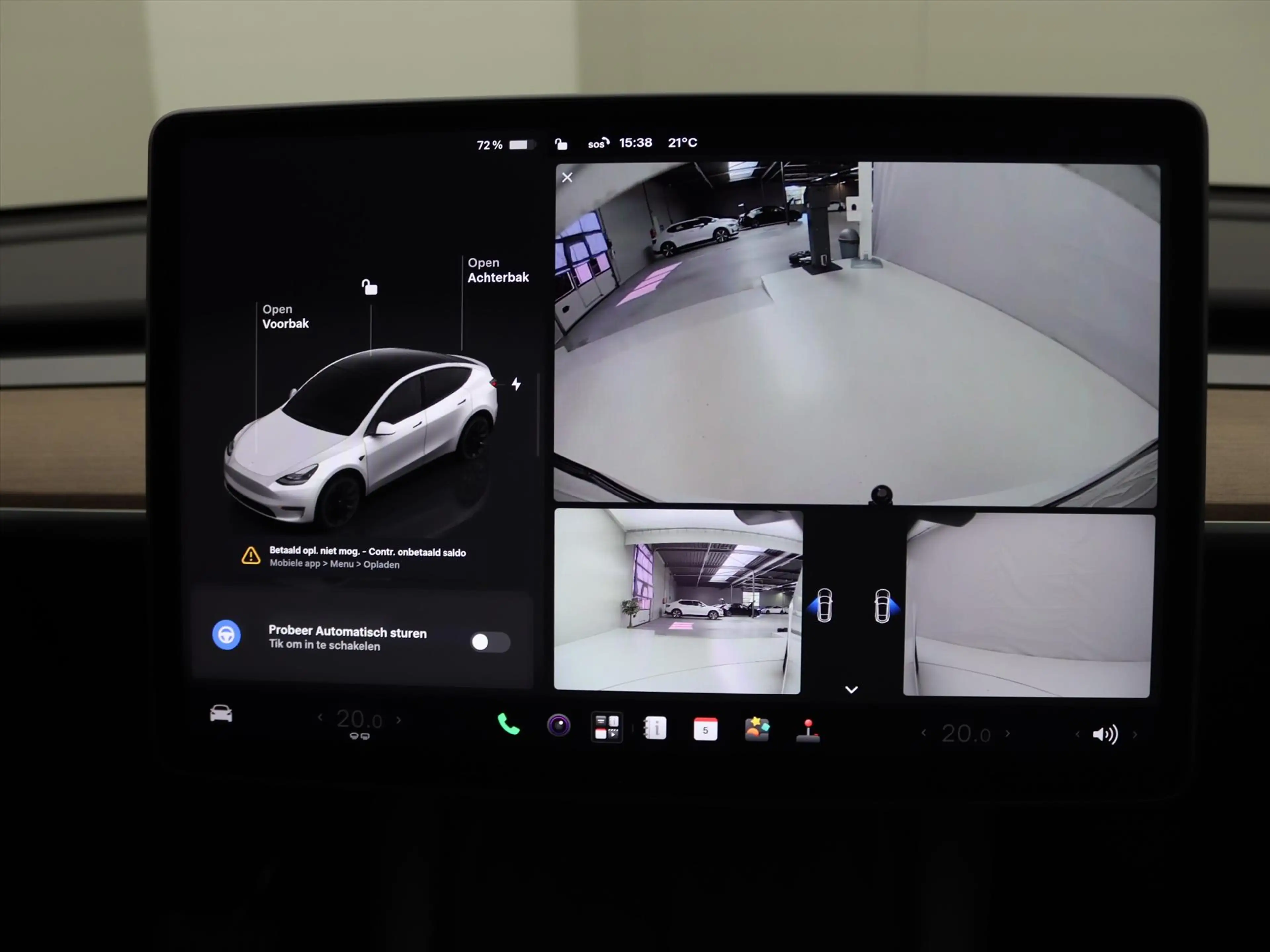 Tesla Model Y Long Range AWD 75kWh 351pk 94.6% SoH [ AMD RYZEN+A — photo 36