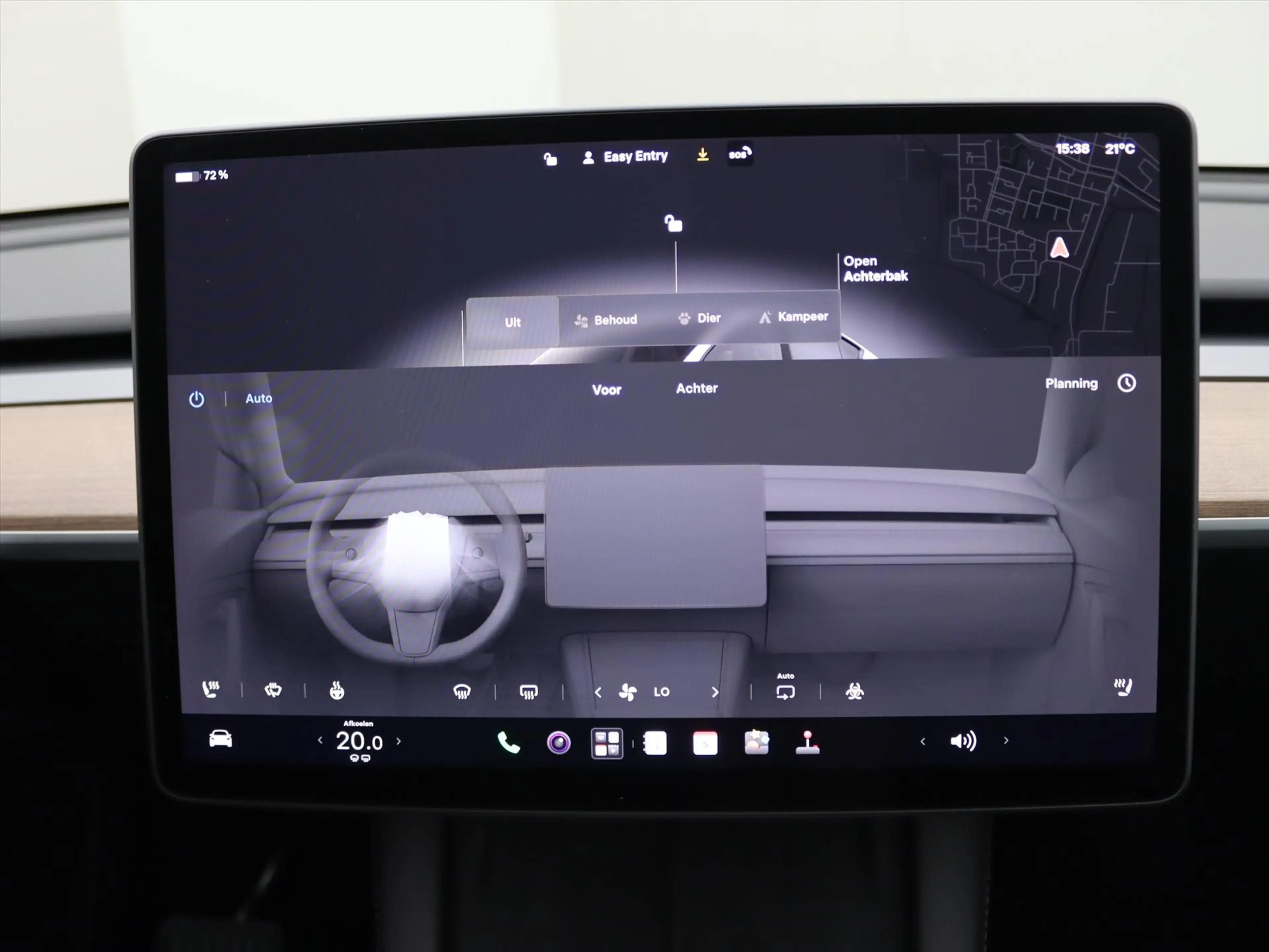 Tesla Model Y Long Range AWD 75kWh 351pk 94.6% SoH [ AMD RYZEN+A — photo 31
