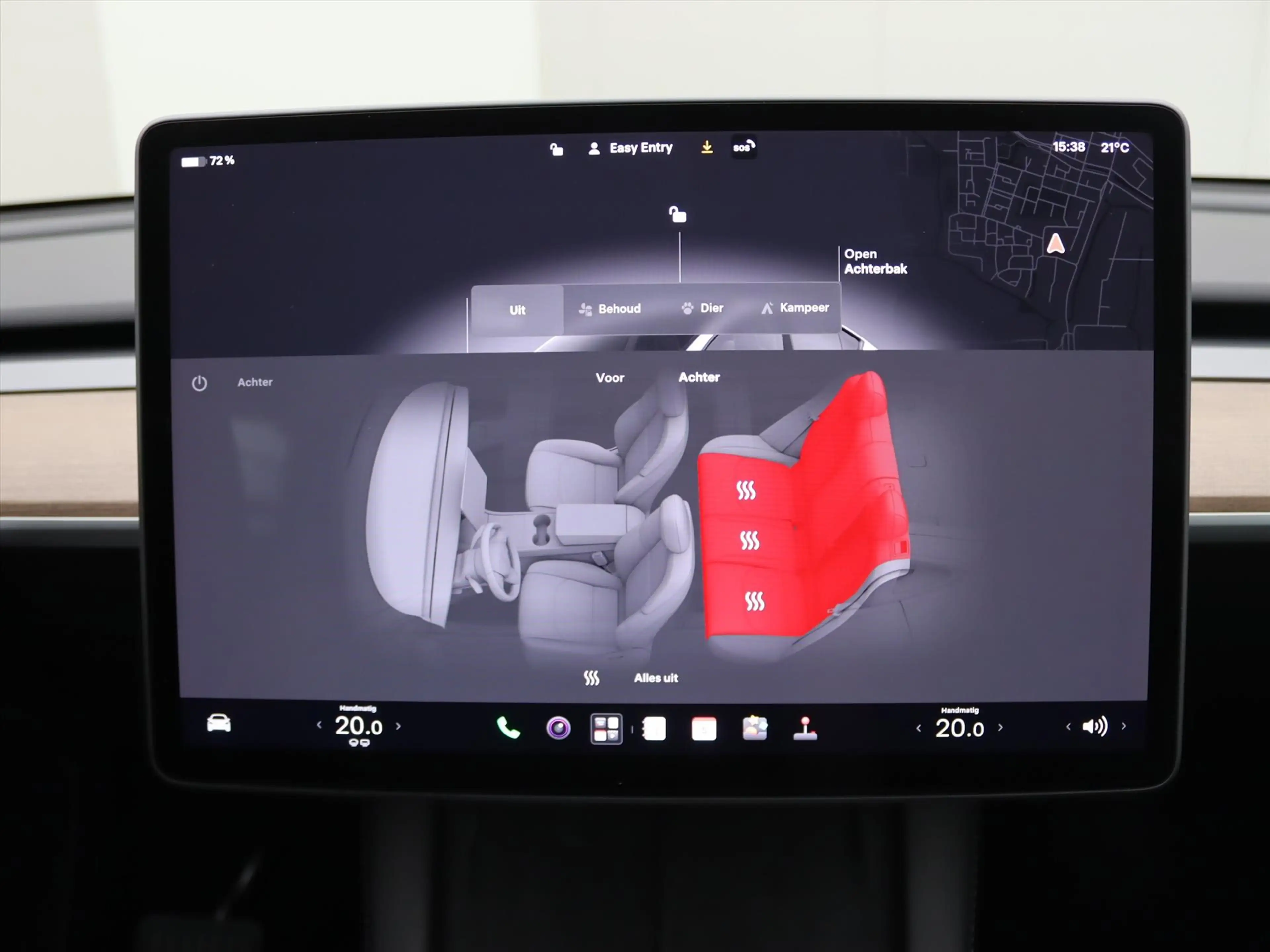 Tesla Model Y Long Range AWD 75kWh 351pk 94.6% SoH [ AMD RYZEN+A — photo 32
