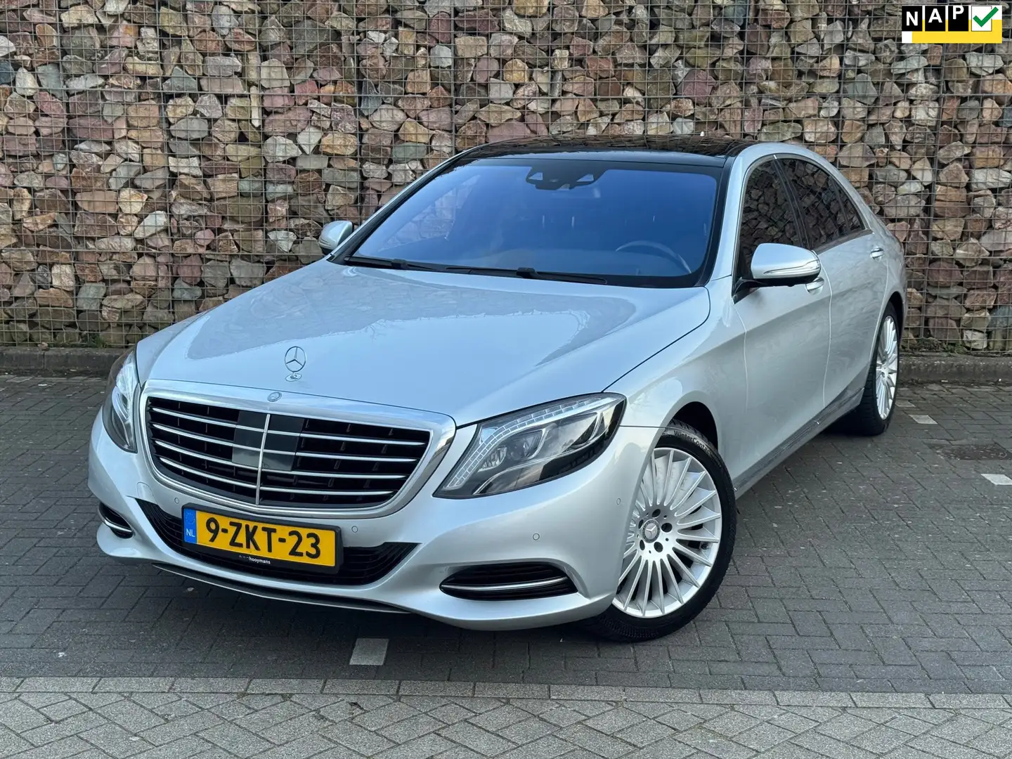 Mercedes-Benz S 500 PLUG-IN HYBRID Lang Gris - 1