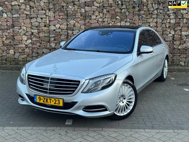 Mercedes-Benz S 500 PLUG-IN HYBRID Lang Prestige Plus Pano Massage Bur