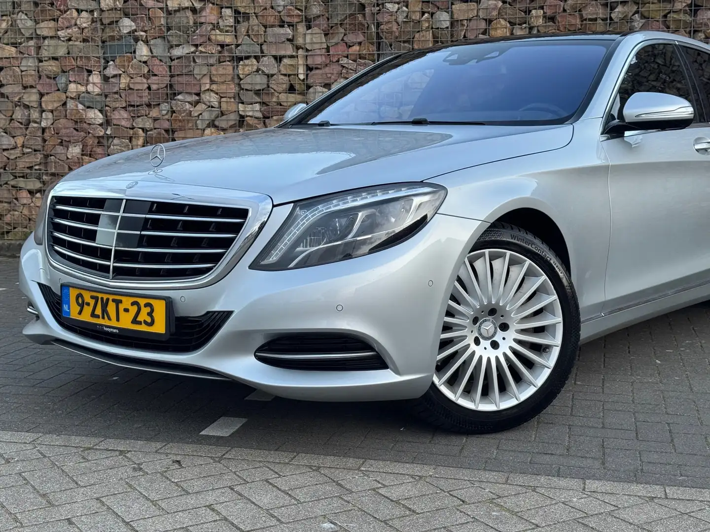 Mercedes-Benz S 500 PLUG-IN HYBRID Lang Gris - 2