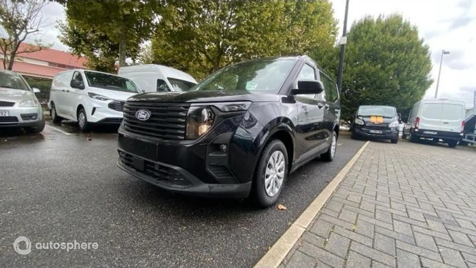 Ford Tourneo Courier 1.0 EcoBoost 125ch S\u0026S Trend - 1