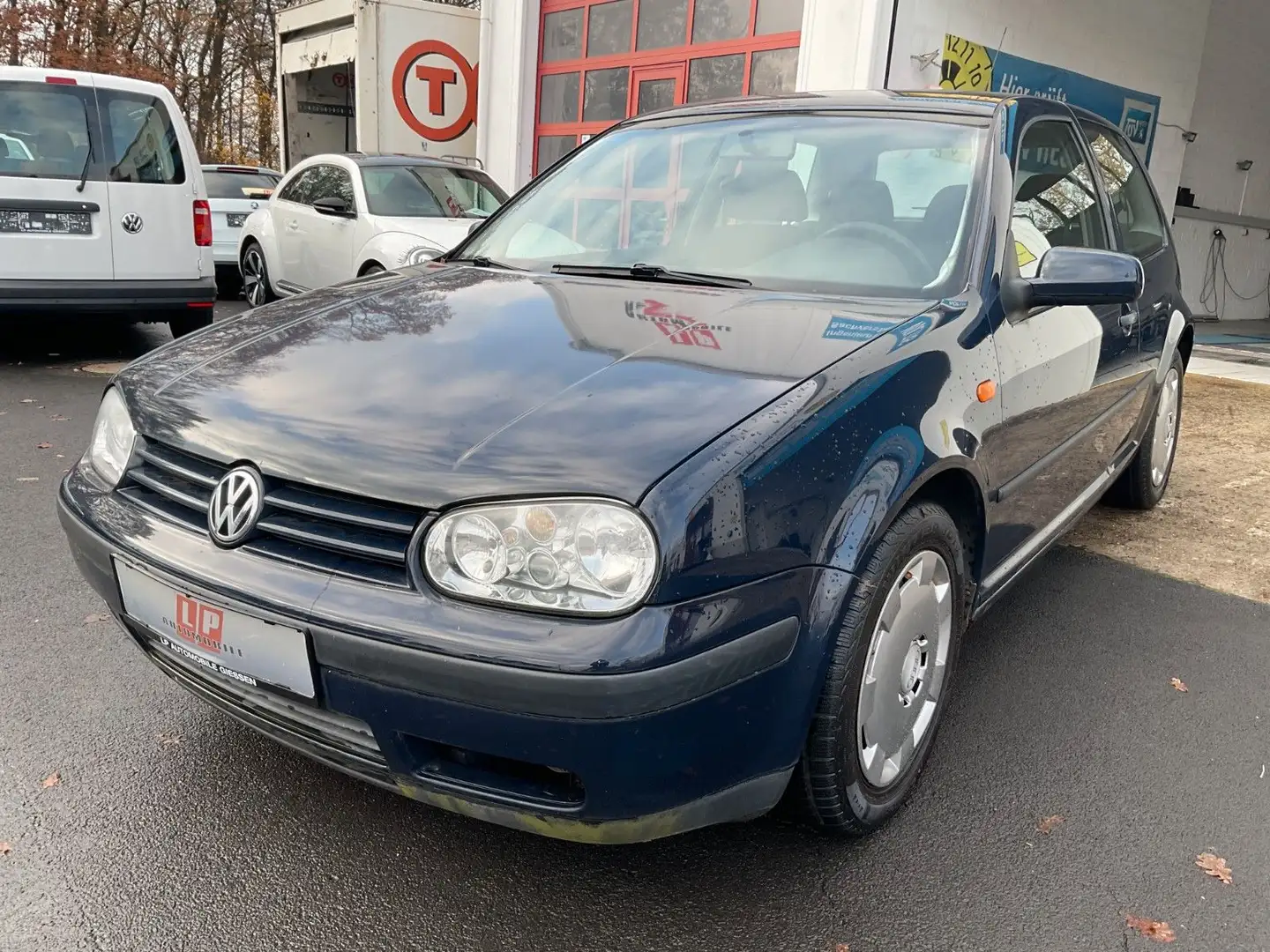 Volkswagen Golf 1.4 Benziner Blauw - 1