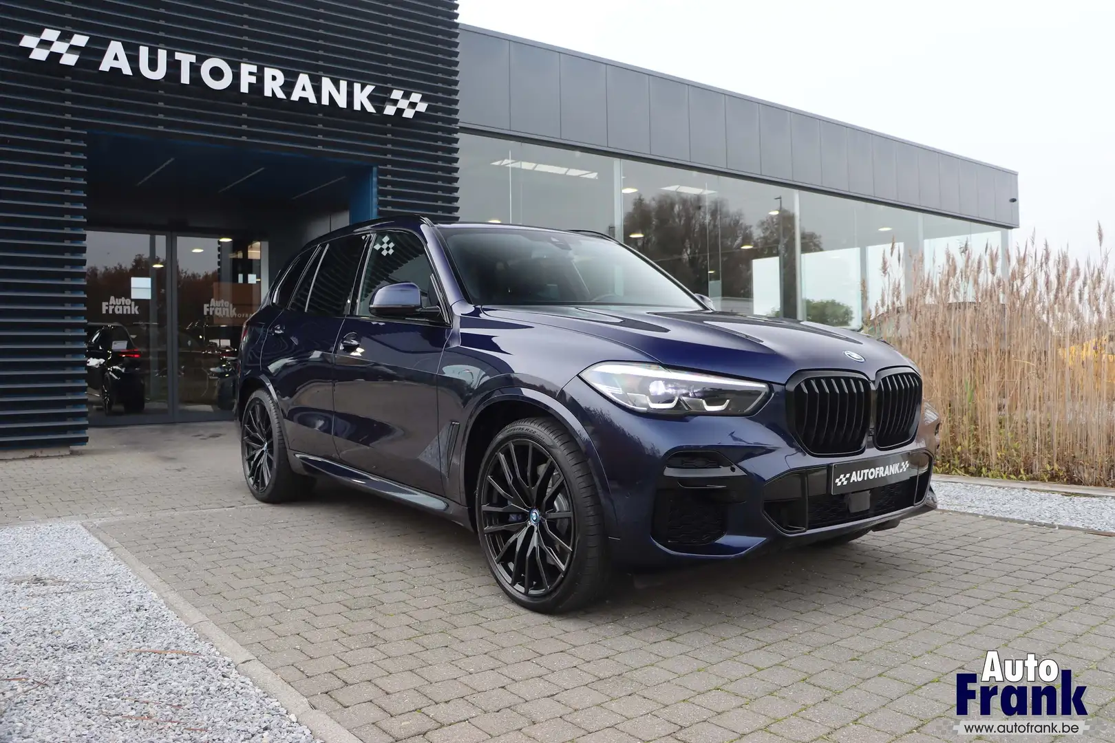 BMW X5 45E / M-SPORT / PANO / SFT-CLS / DASH LEDR / 22" Bleu - 1