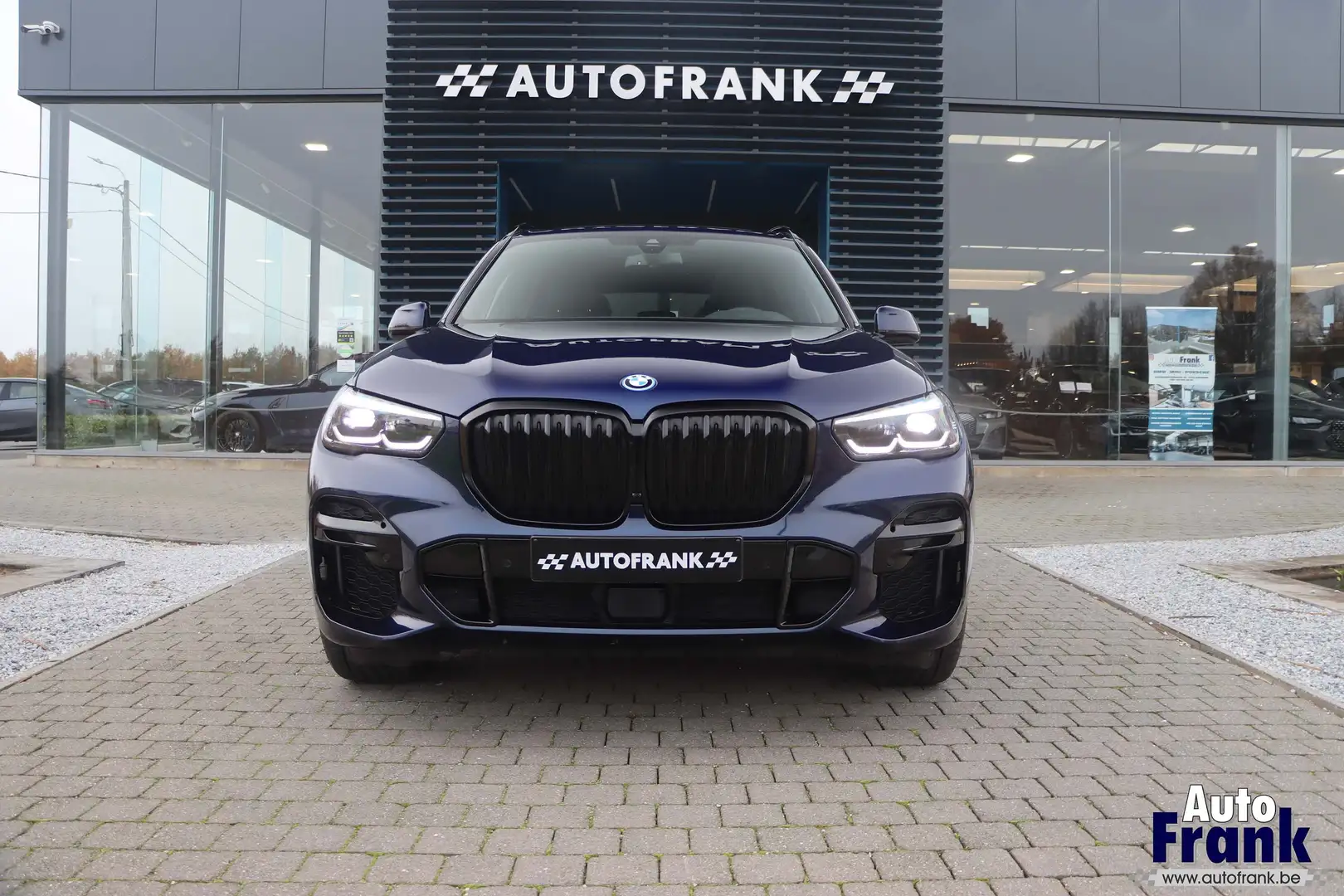 BMW X5 45E / M-SPORT / PANO / SFT-CLS / DASH LEDR / 22" Bleu - 2