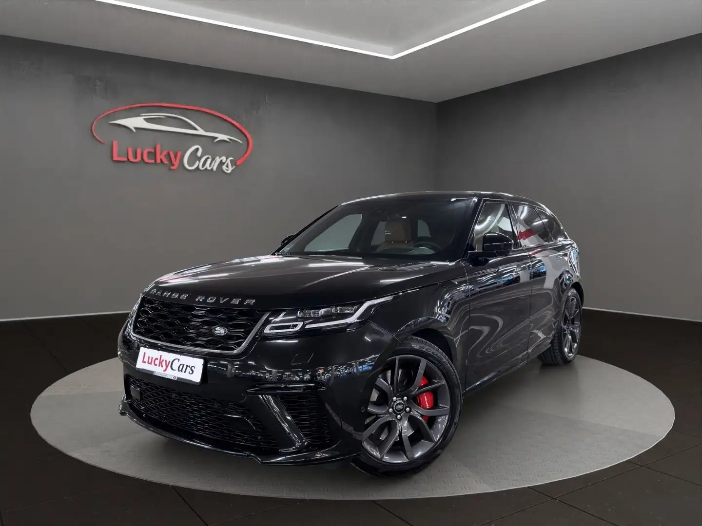 Land Rover Range Rover Velar SV Autobiography Dynamic*VOLL* Nero - 1
