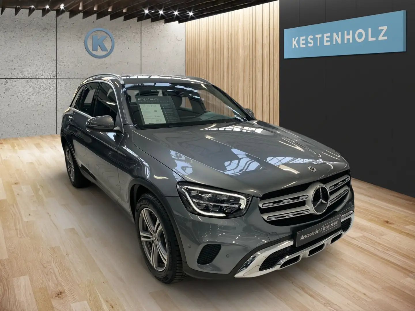 Mercedes-Benz GLC 400 GLC 400 d 4M *AHK*DISTR*SHZ*KAMERA*LED*CARPLAY* Gris - 2