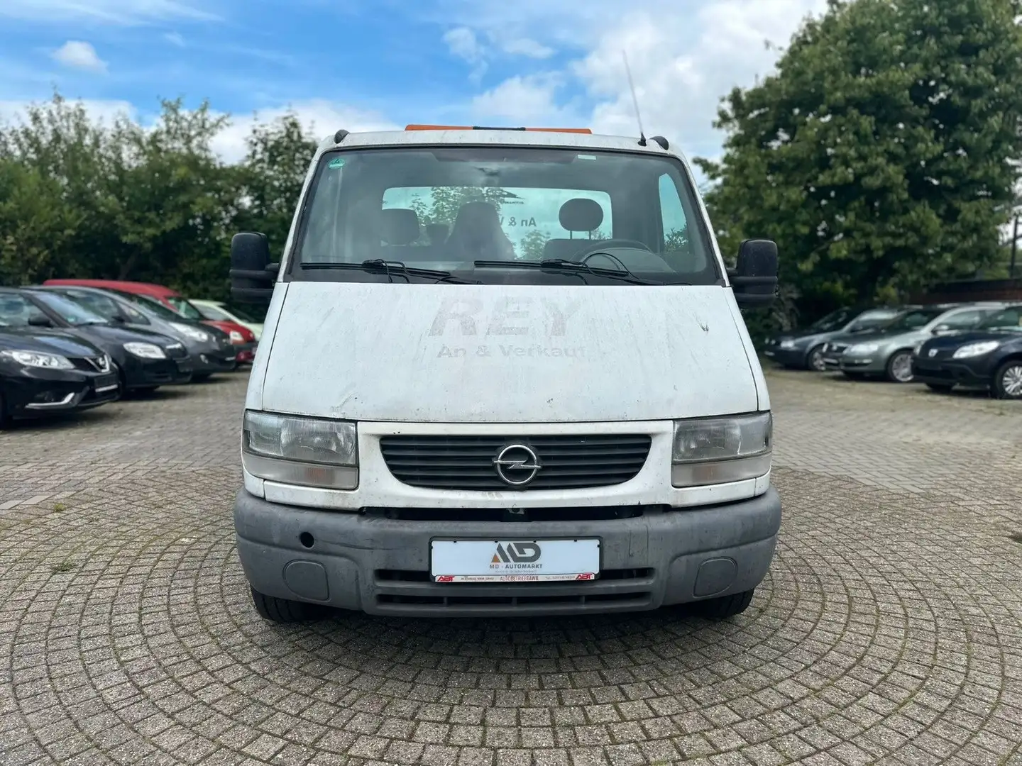 Opel Movano 2.8D,Abschlepper,Transporter,TÜV NEU,3.5T - 1