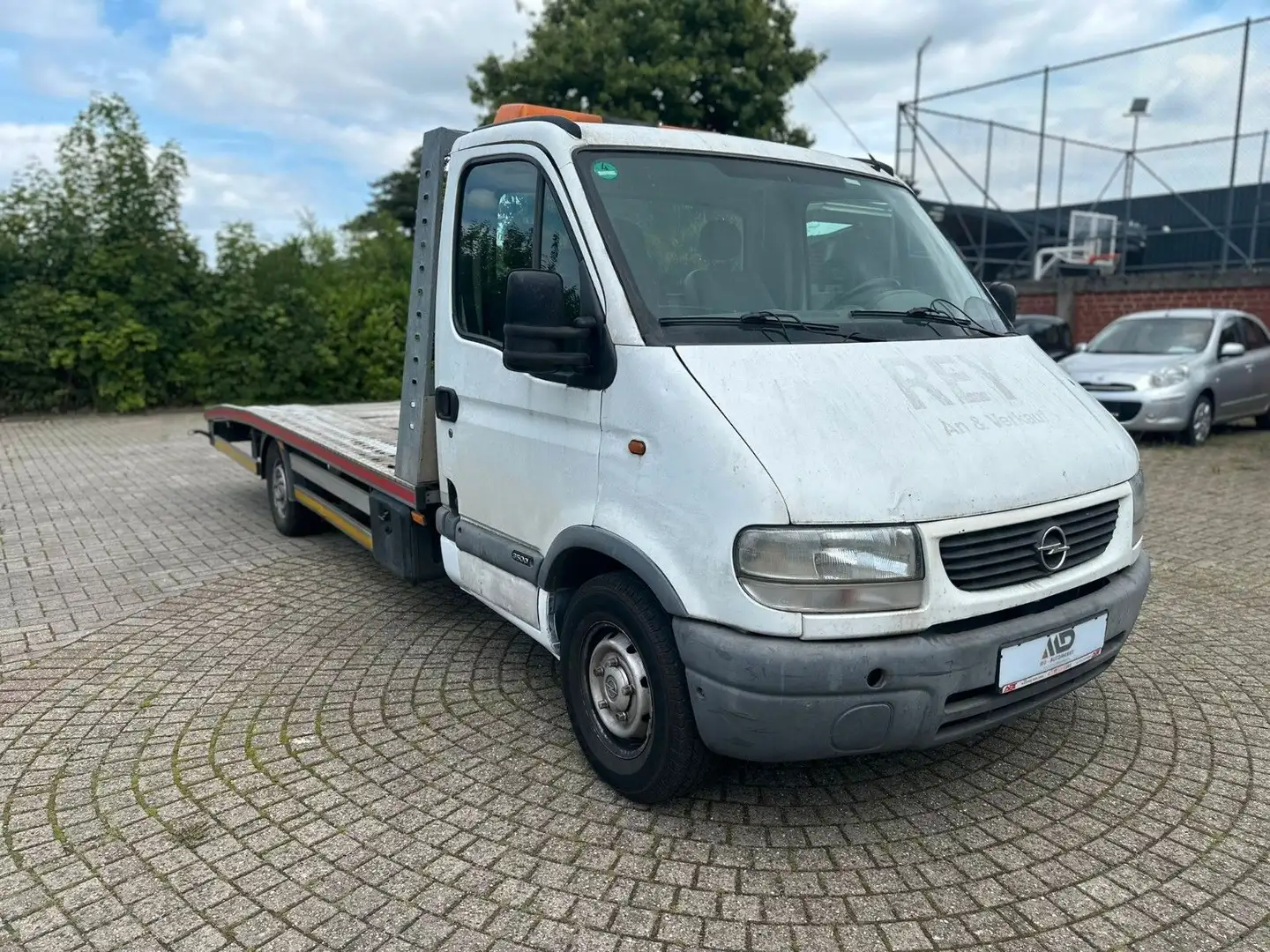 Opel Movano 2.8D,Abschlepper,Transporter,TÜV NEU,3.5T - 2