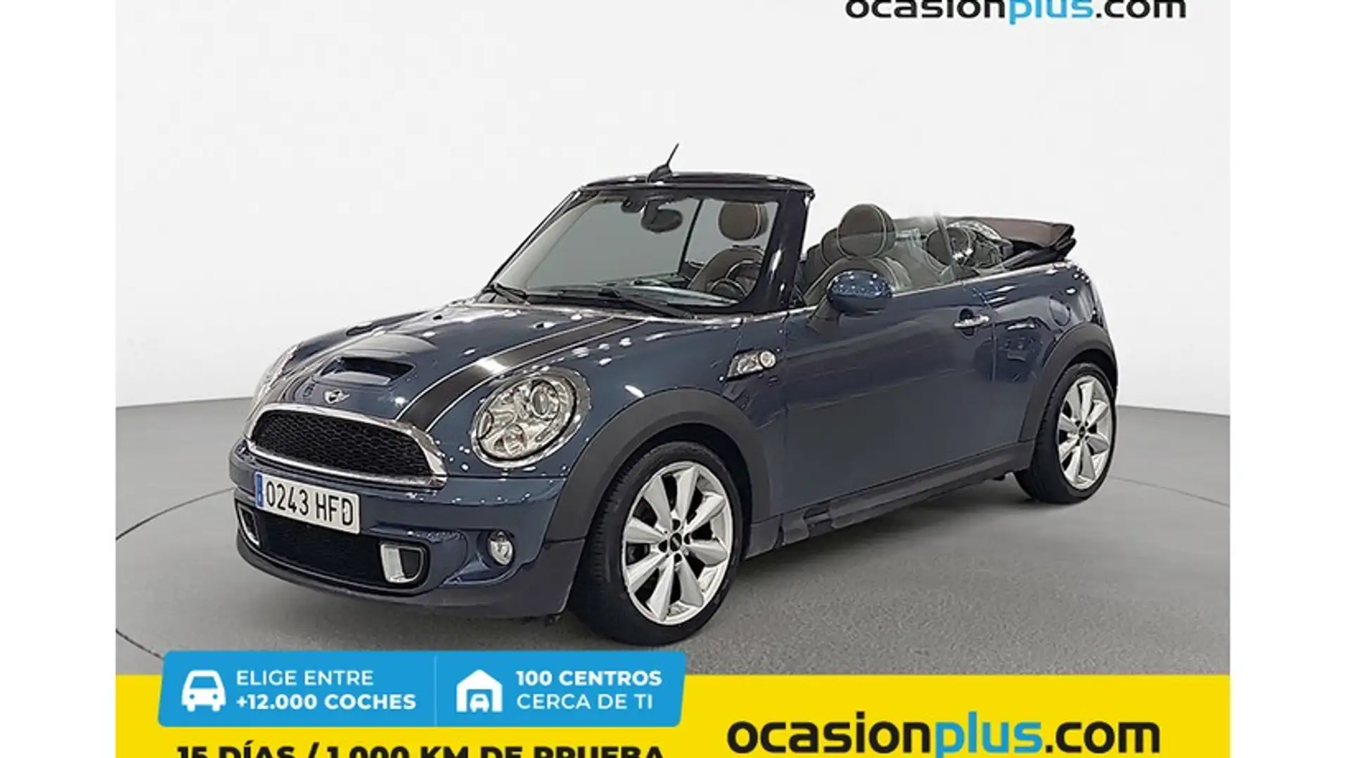 MINI Cooper S Cabrio Blu/Azzurro - 1