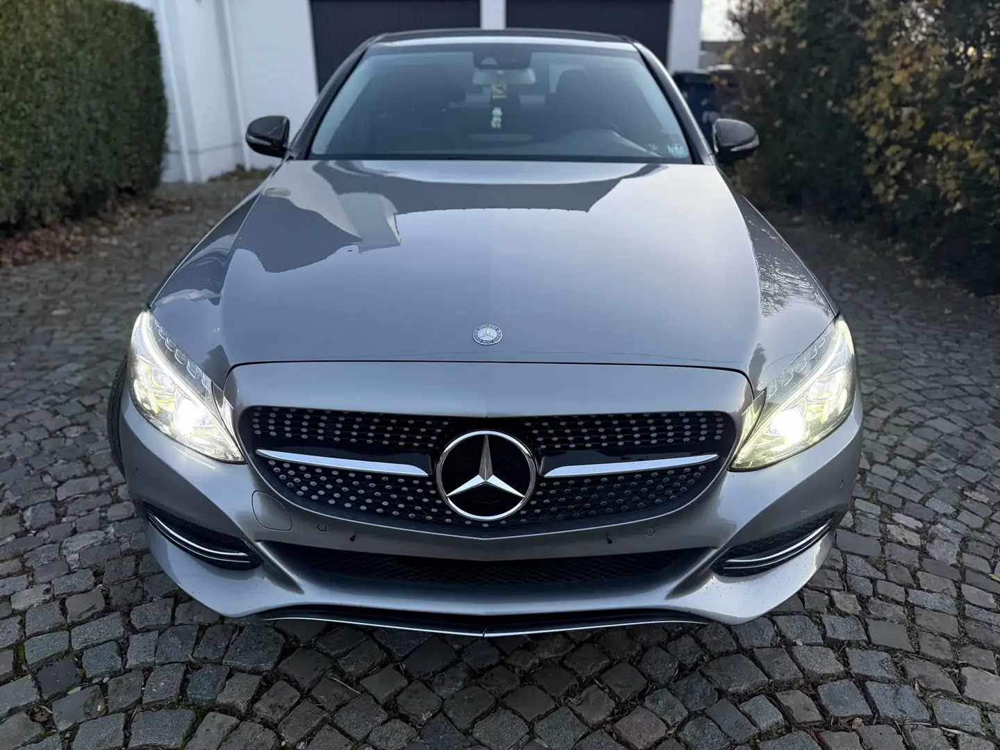 Mercedes-Benz C 180 C 180 Cuir / Navi / Ja AMG Zilver - 2