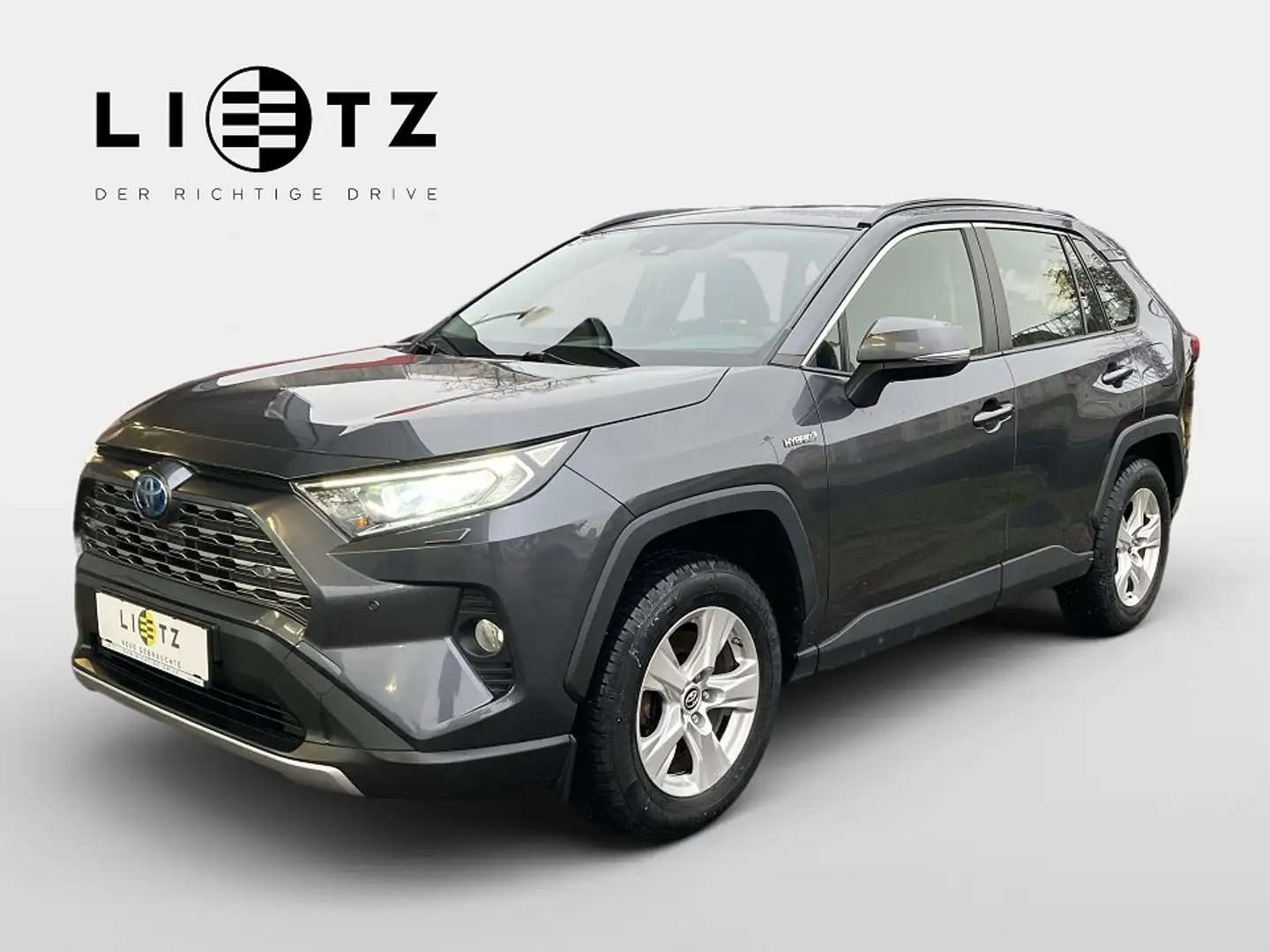 Toyota RAV 4 RAV4 2,5 Hybrid AT Active Grau - 1
