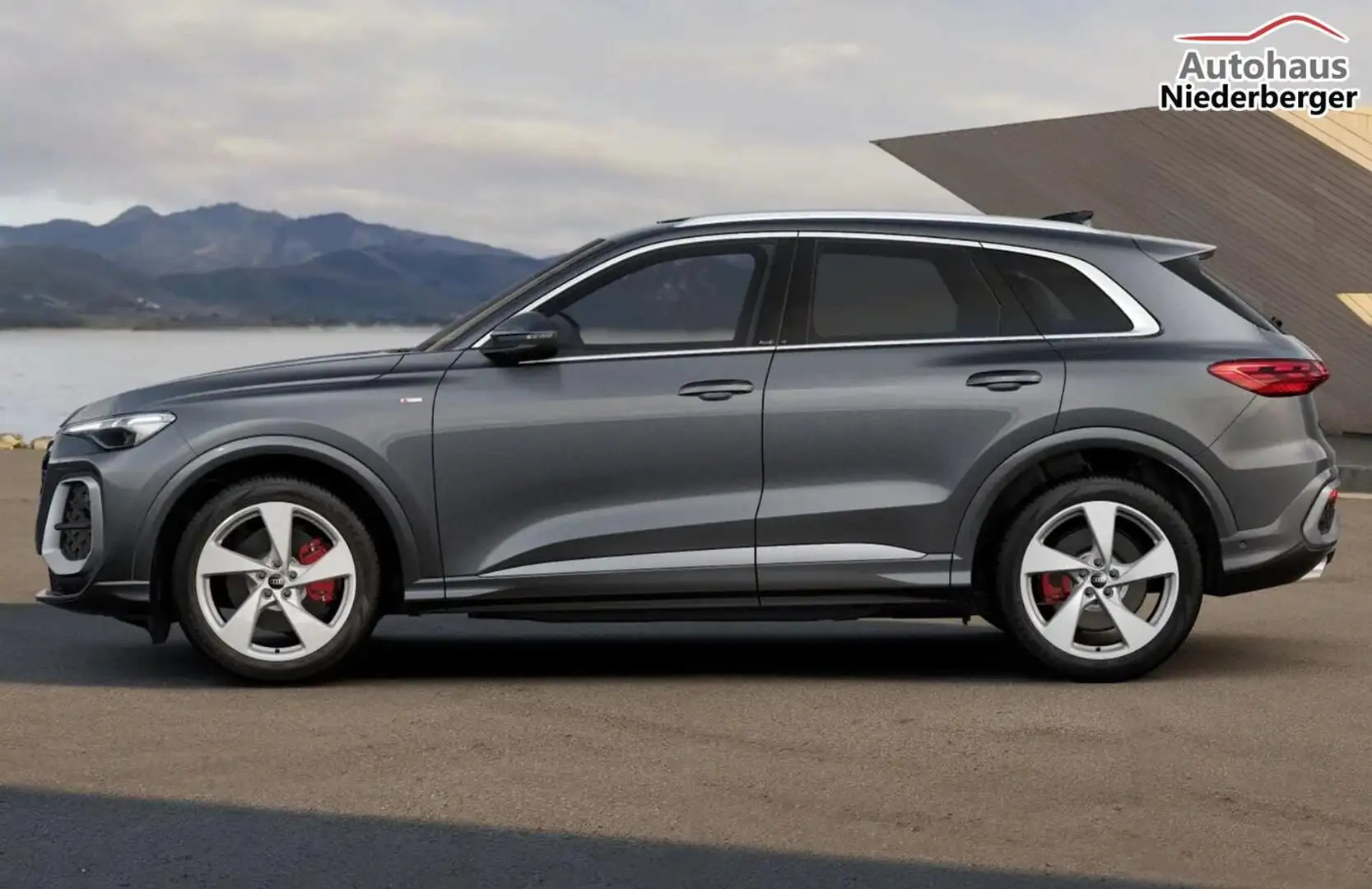 Audi Q5 S line 2xS Tech Leder Pano PrivG LED+ VirCo+ 22... Grau - 2
