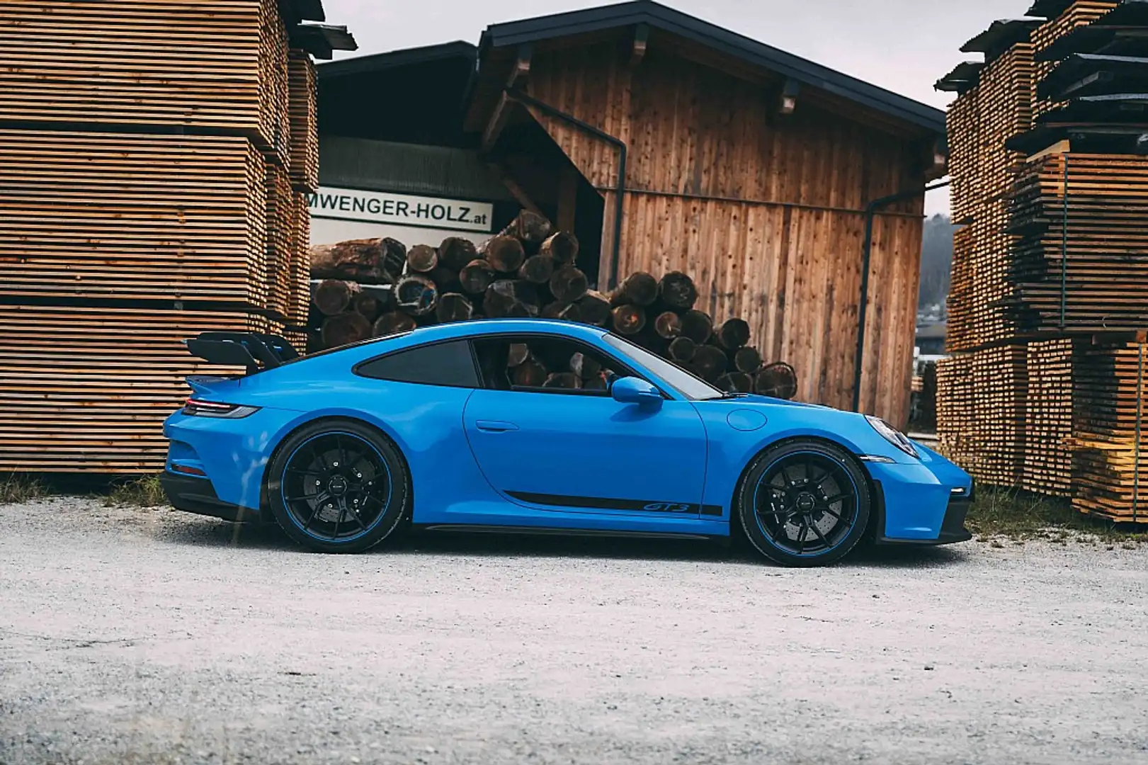 Porsche 992 911 992 GT3 PDK*Sportsitze*Keramik*Matrix*Lift* Blau - 2