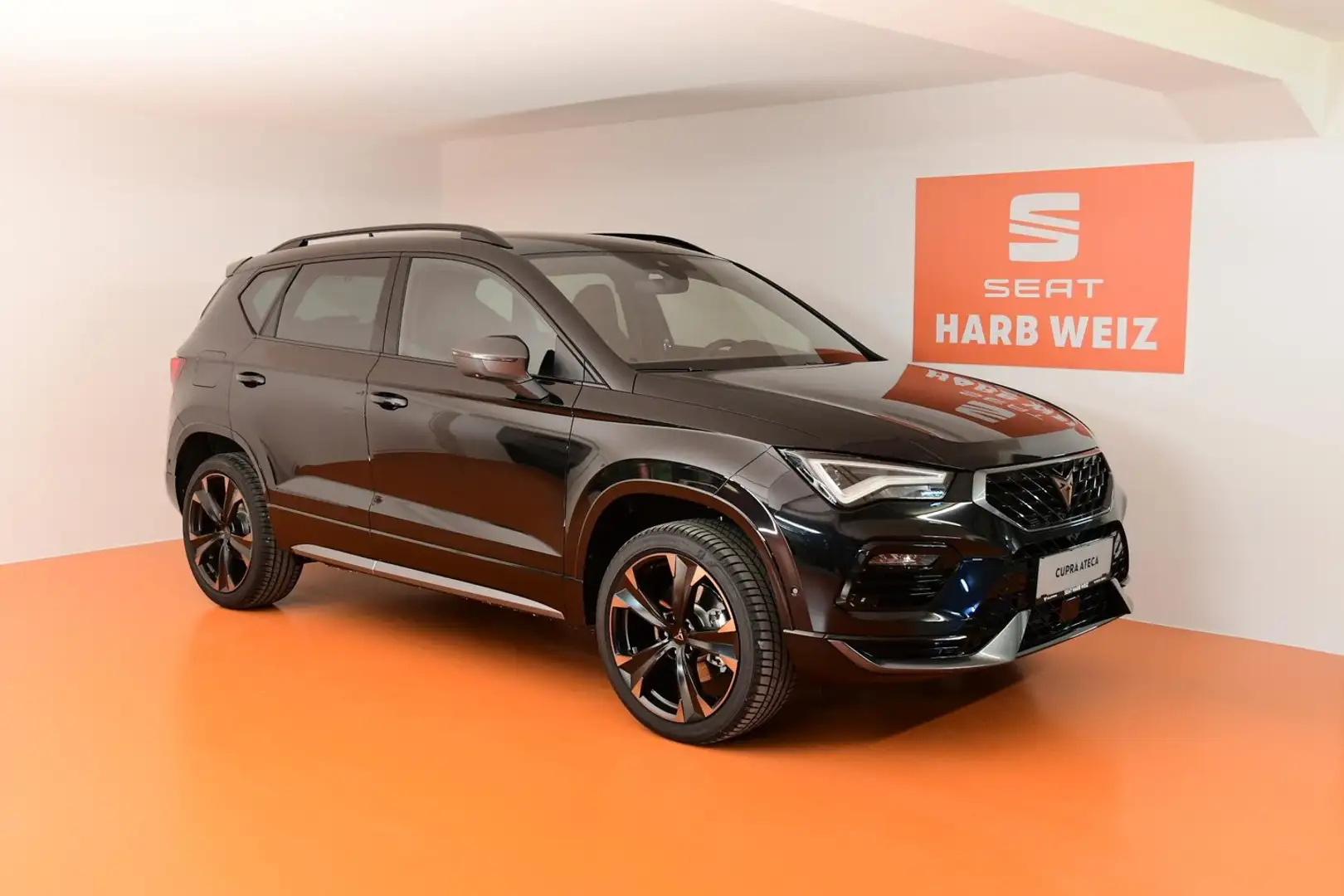 CUPRA Ateca 2.0 TSI DSG 4Drive 190 Schwarz - 2
