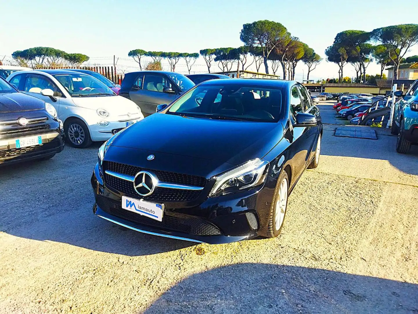 Mercedes-Benz A 200 2.0cc 136cv CRUISECONTROL BLUETOOTH CRUISE Nero - 1