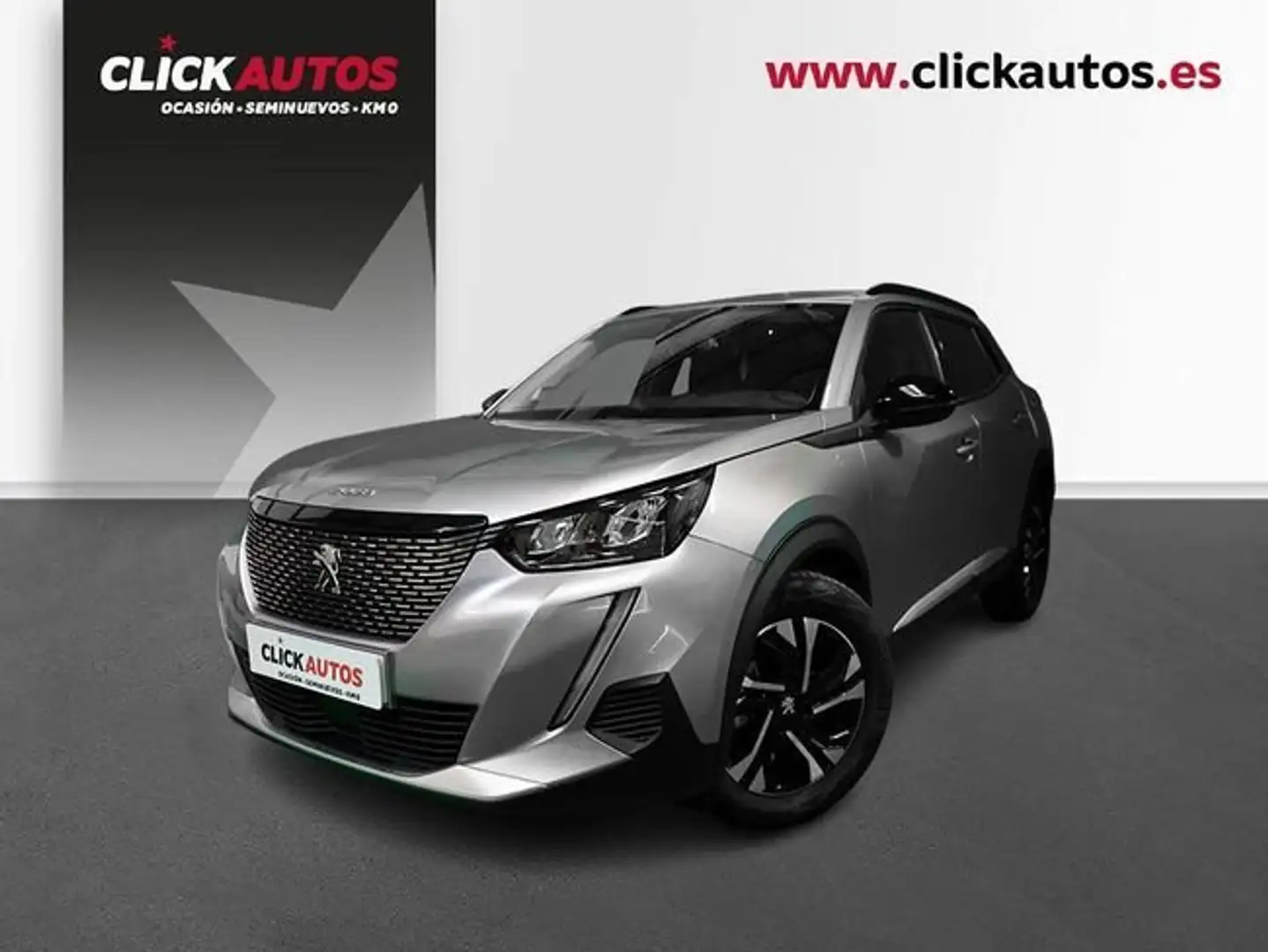 Peugeot 2008 1.2 100CV Allure Pack Gris - 1